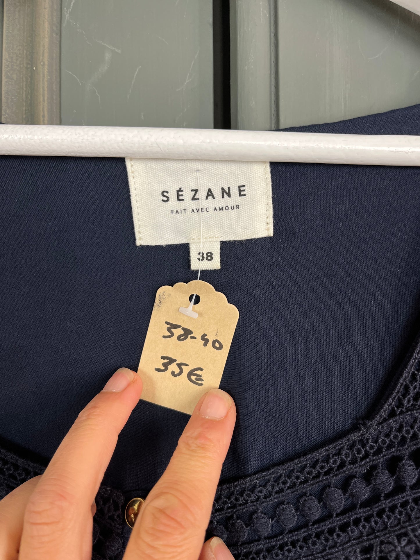 Robe taille 38/40 - SEZANE