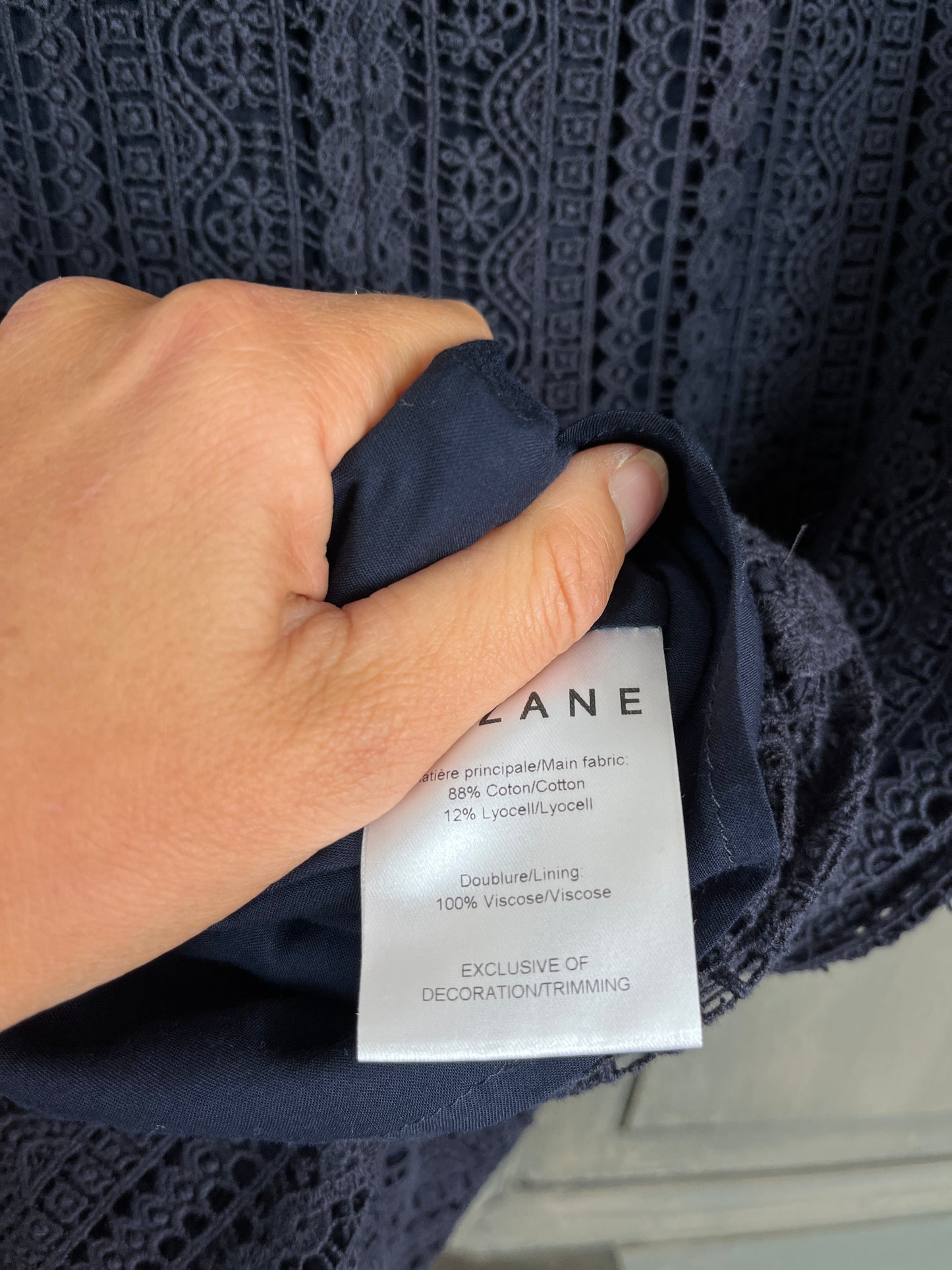 Robe taille 38/40 - SEZANE