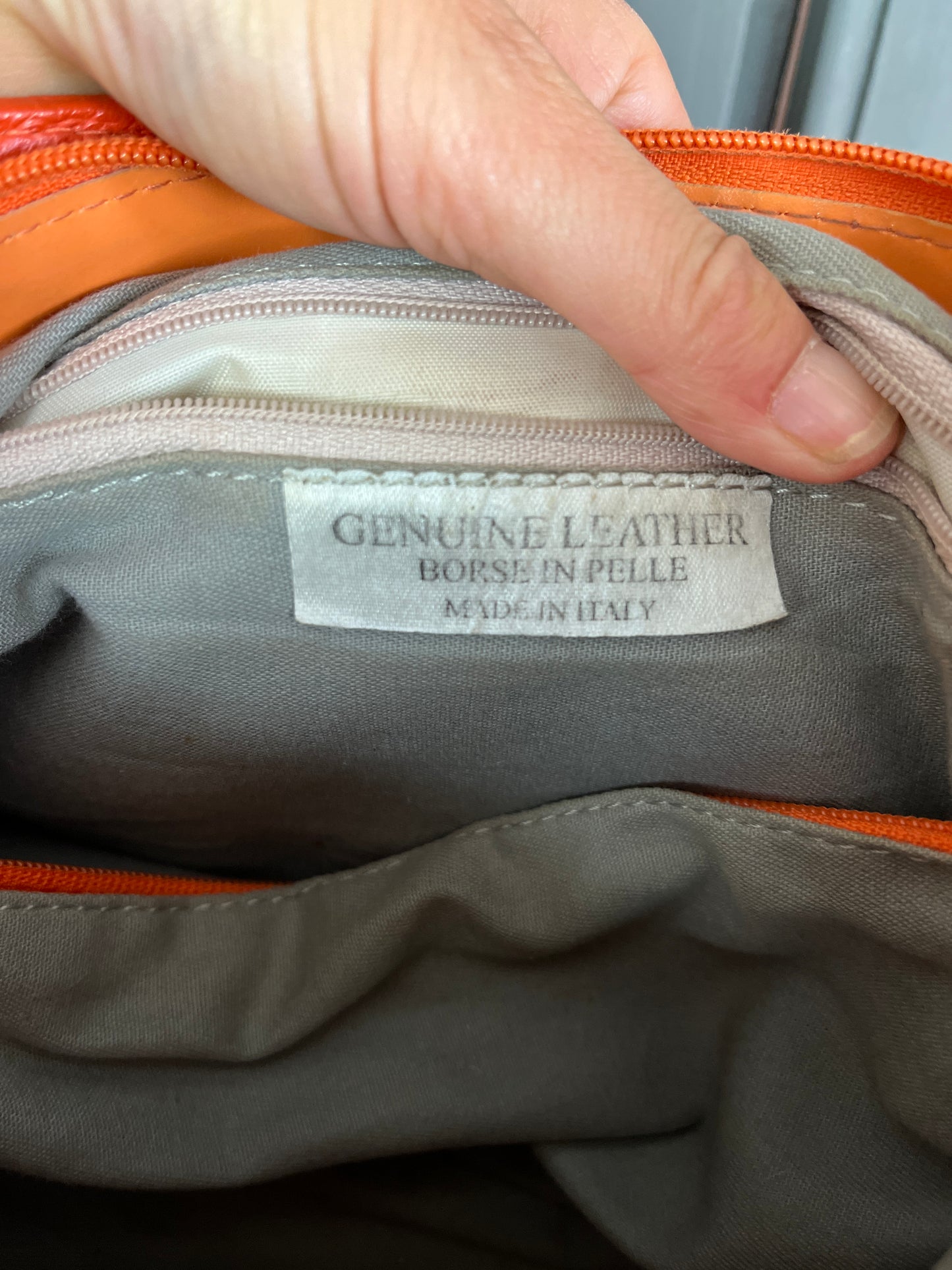 Sac cuir - MADE IN ITALY
