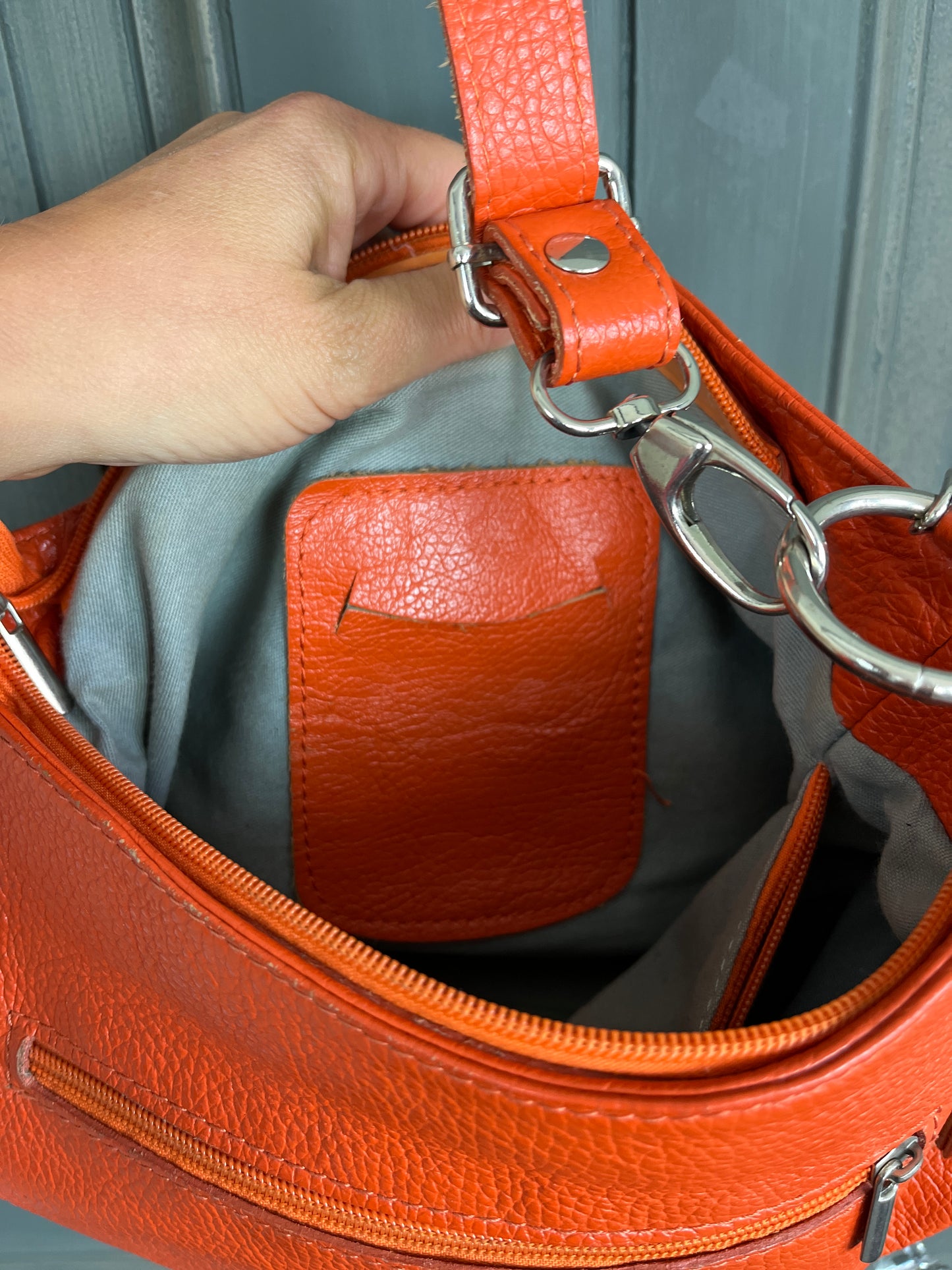 Sac cuir - MADE IN ITALY