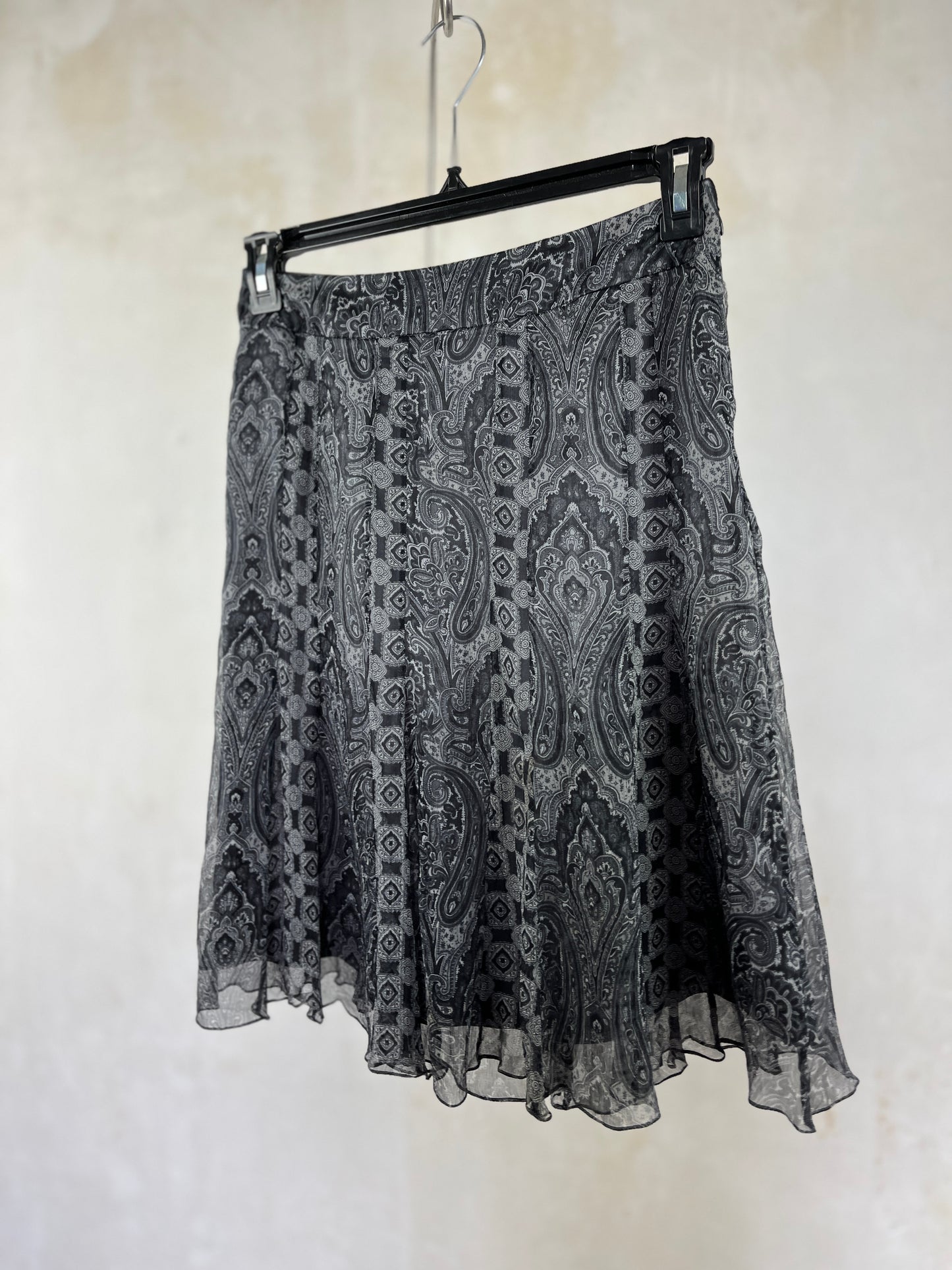 Jupe en soie taille 36 - GEORGES RECH