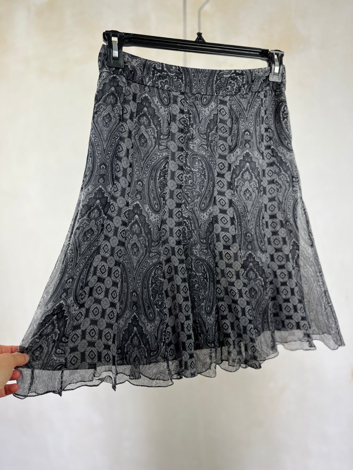 Jupe en soie taille 36 - GEORGES RECH