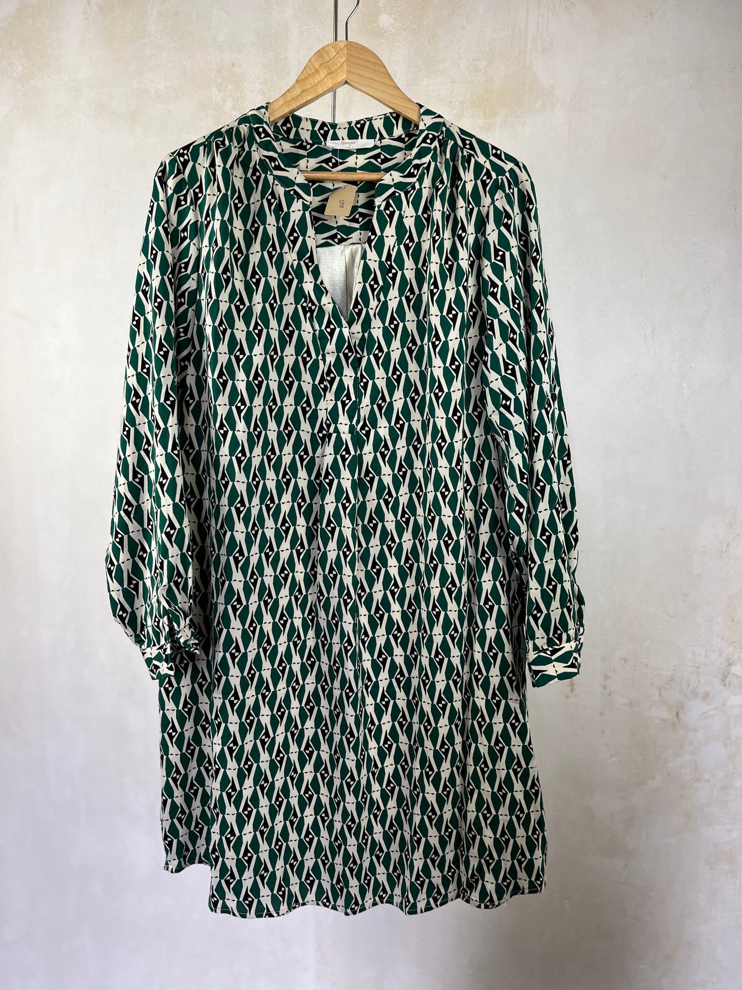 Robe fluide taille 38/40 - NOUGAT