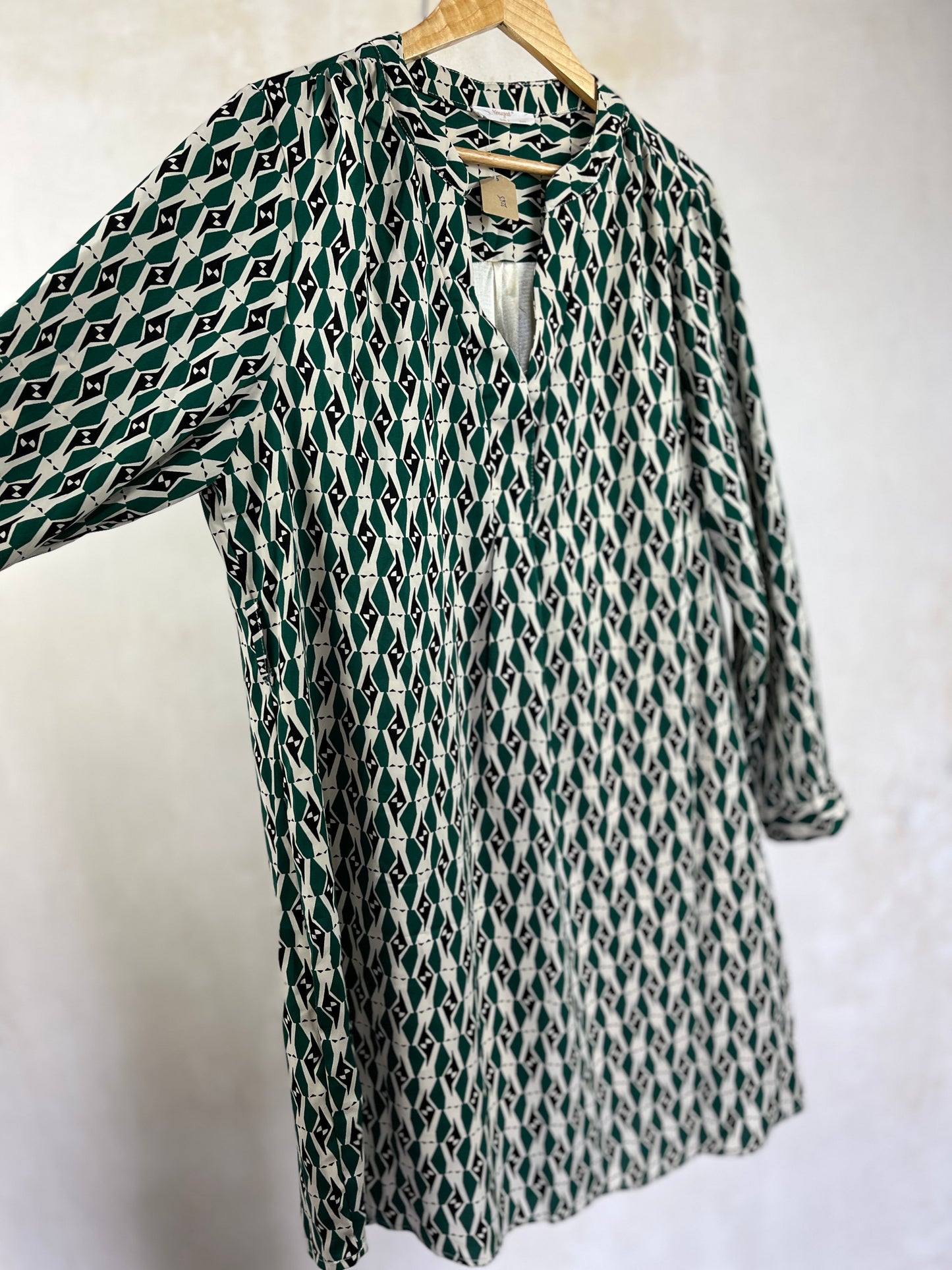 Robe fluide taille 38/40 - NOUGAT