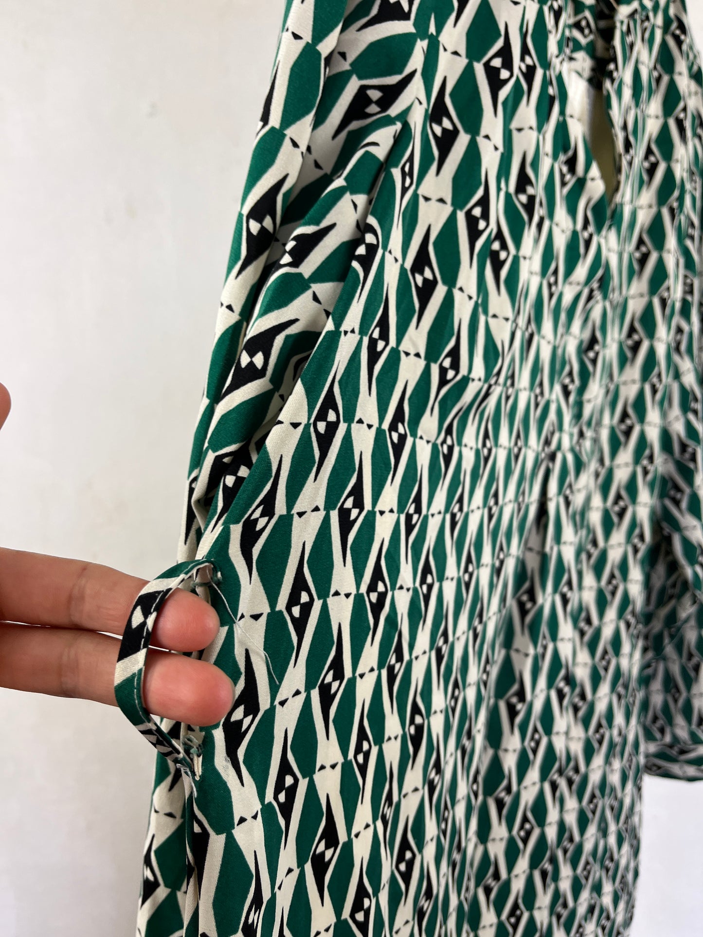 Robe fluide taille 38/40 - NOUGAT
