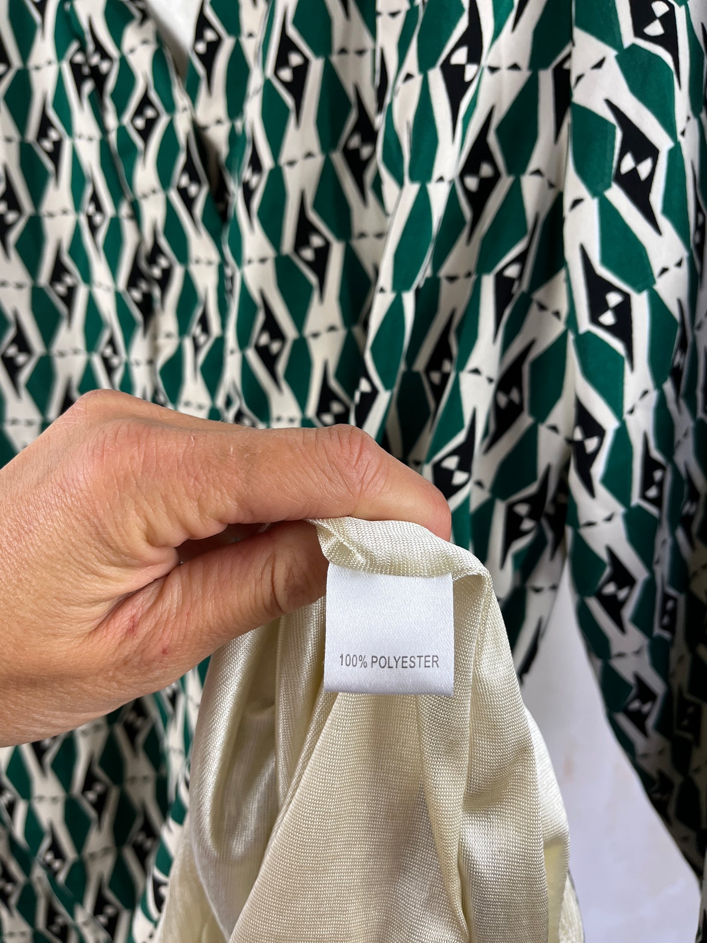 Robe fluide taille 38/40 - NOUGAT