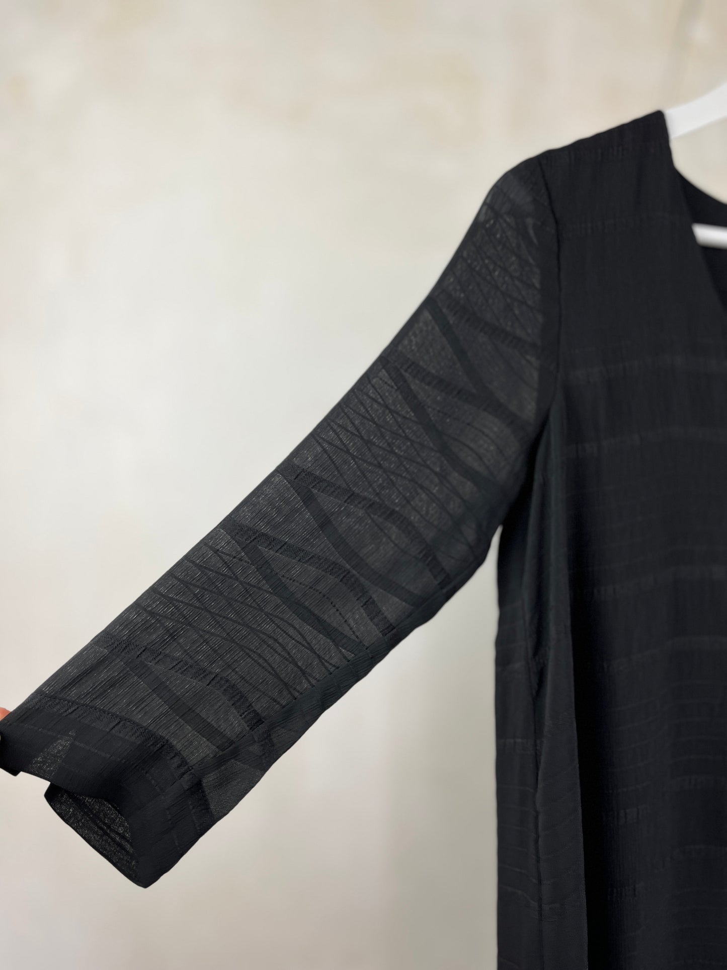 Robe noire taille 38 - SEZANE