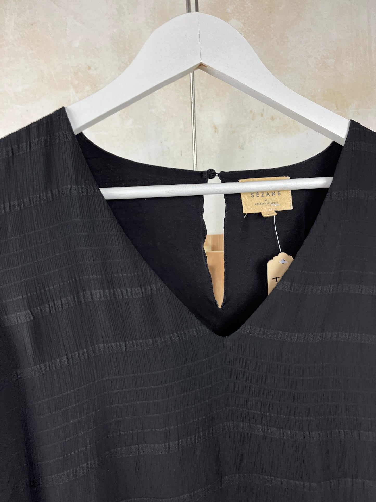 Robe noire taille 38 - SEZANE