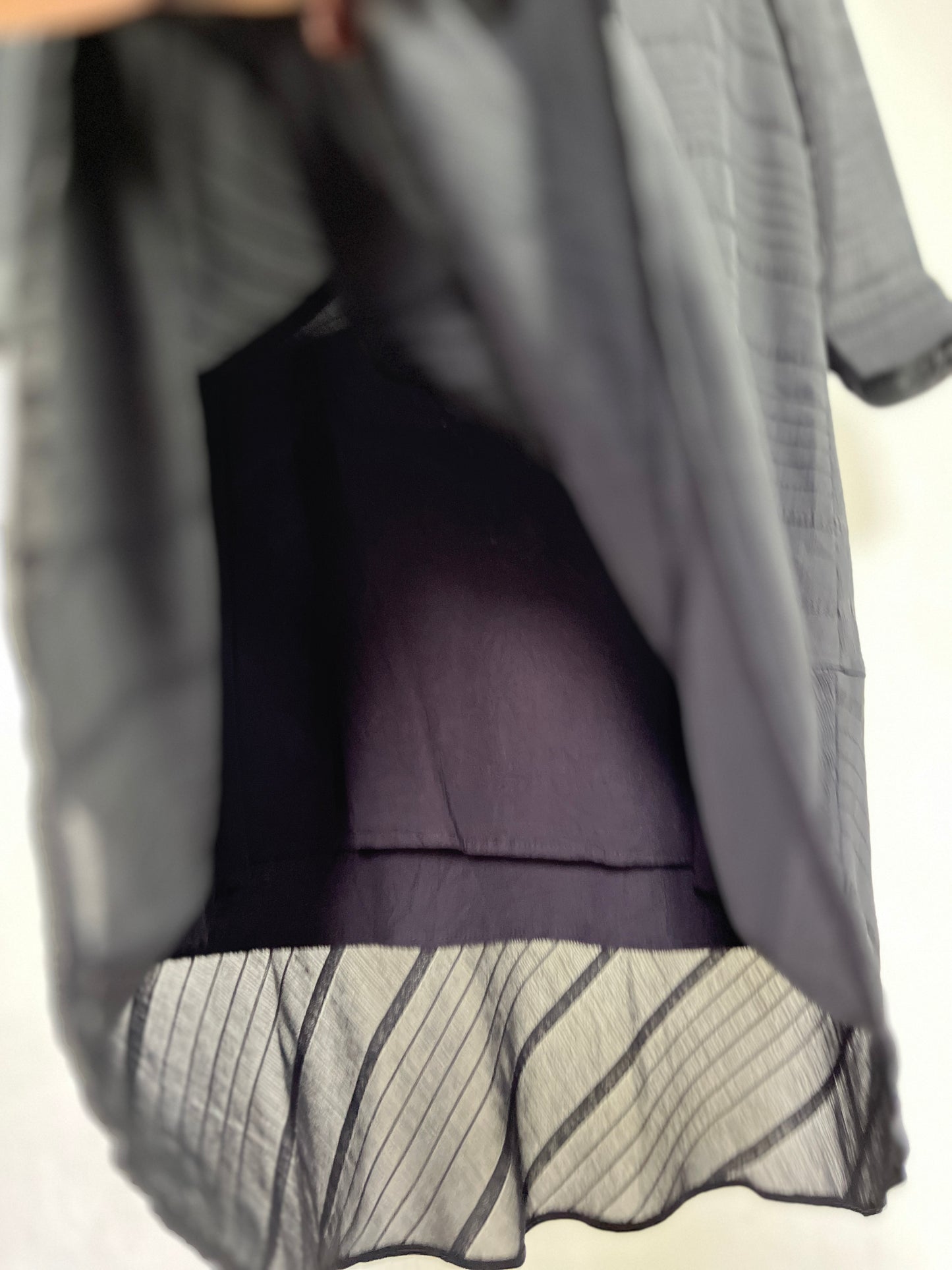 Robe noire taille 38 - SEZANE