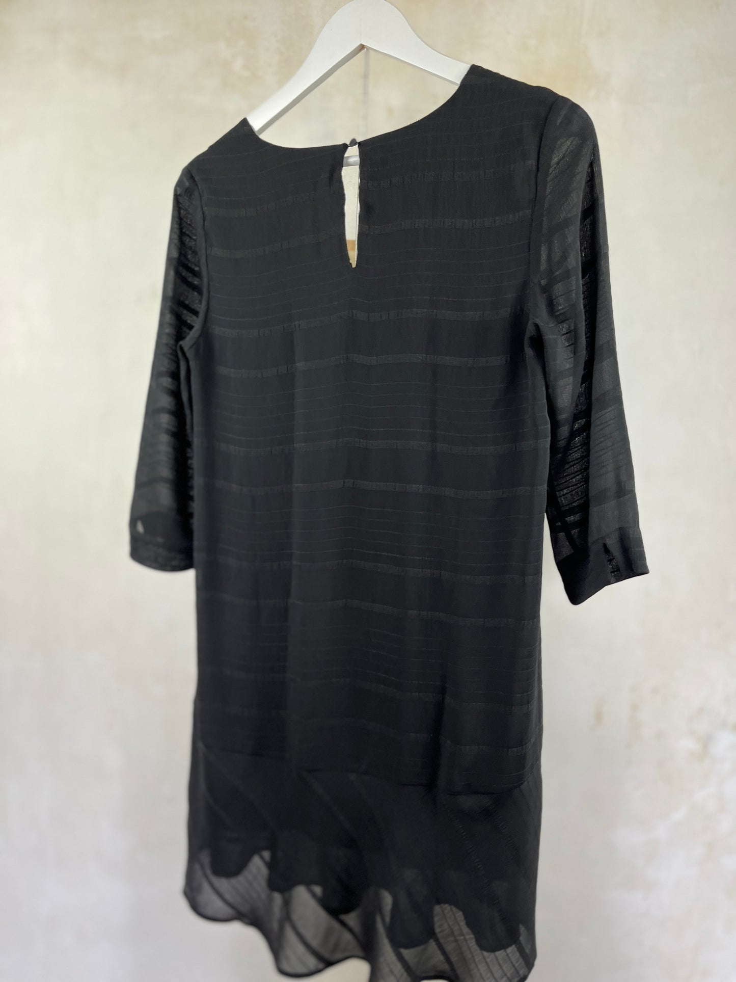 Robe noire taille 38 - SEZANE