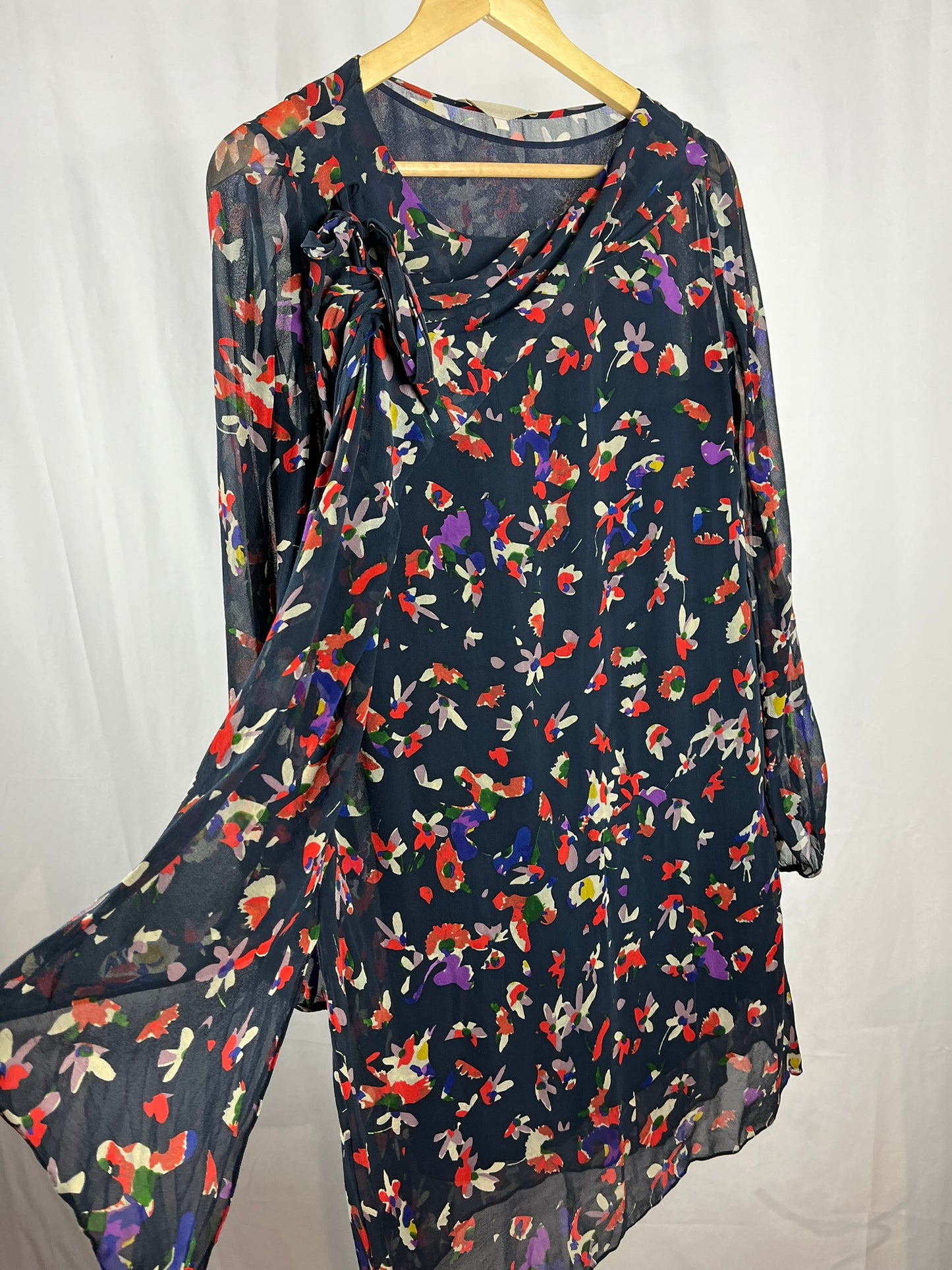 Robe fleurie taille 38/40 - VANESSA BRUNO
