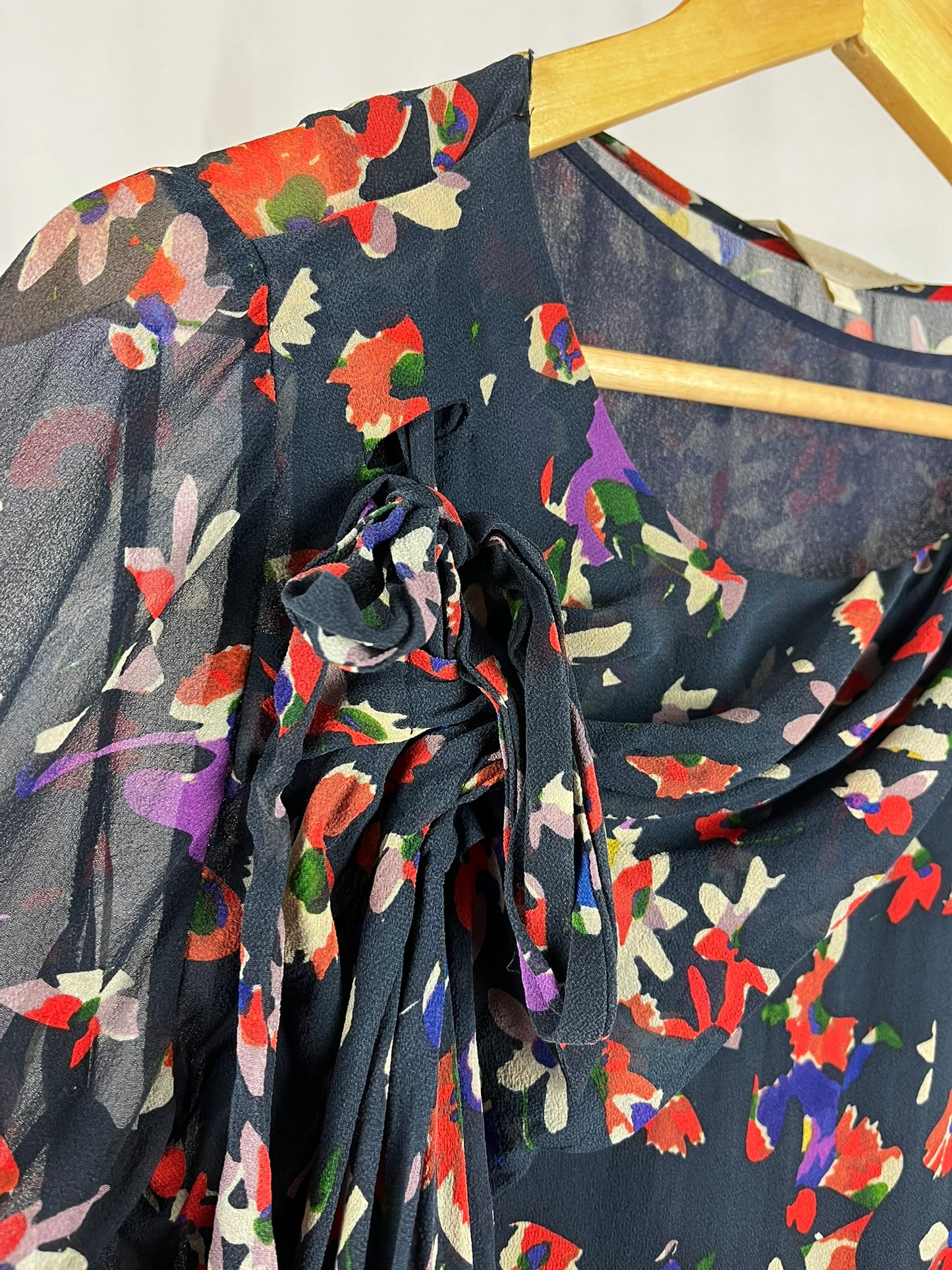 Robe fleurie taille 38/40 - VANESSA BRUNO