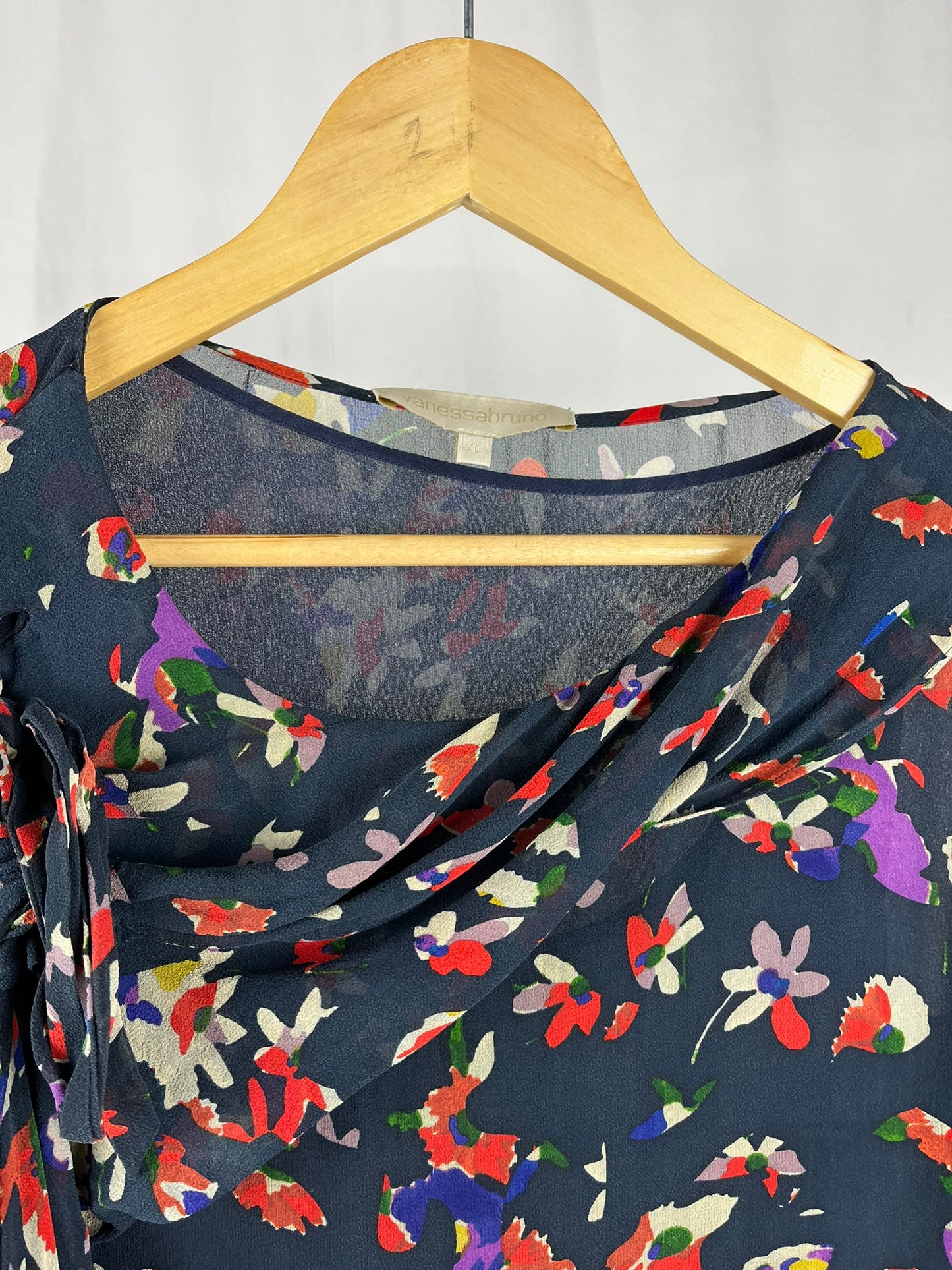 Robe fleurie taille 38/40 - VANESSA BRUNO