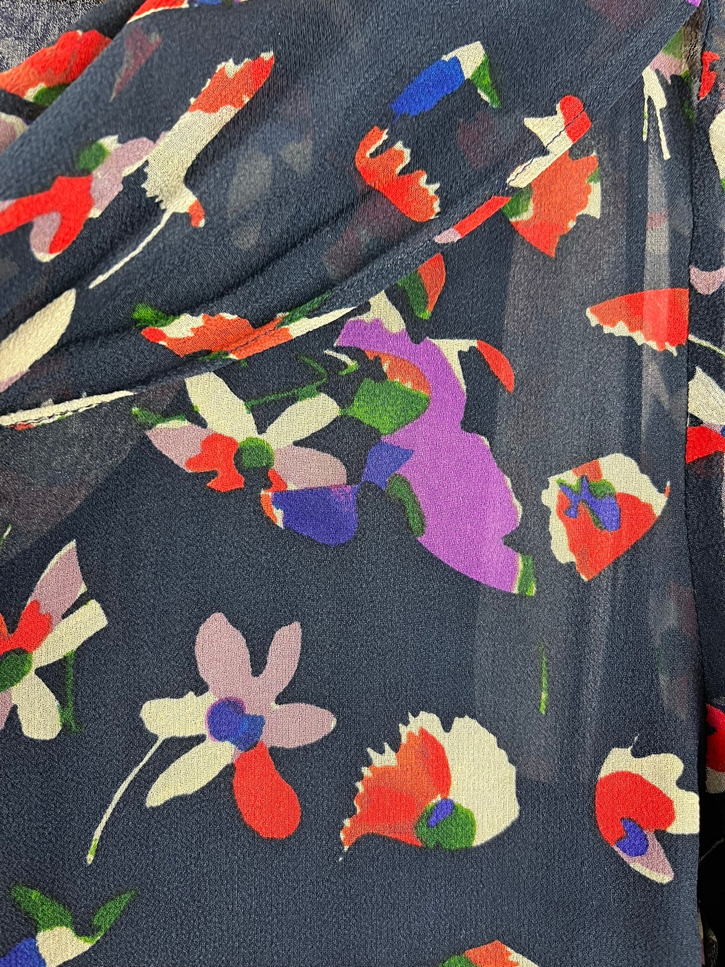 Robe fleurie taille 38/40 - VANESSA BRUNO