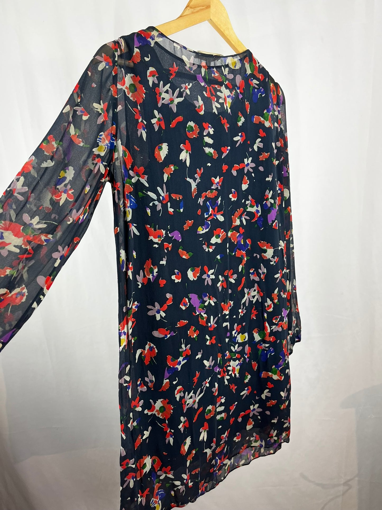 Robe fleurie taille 38/40 - VANESSA BRUNO