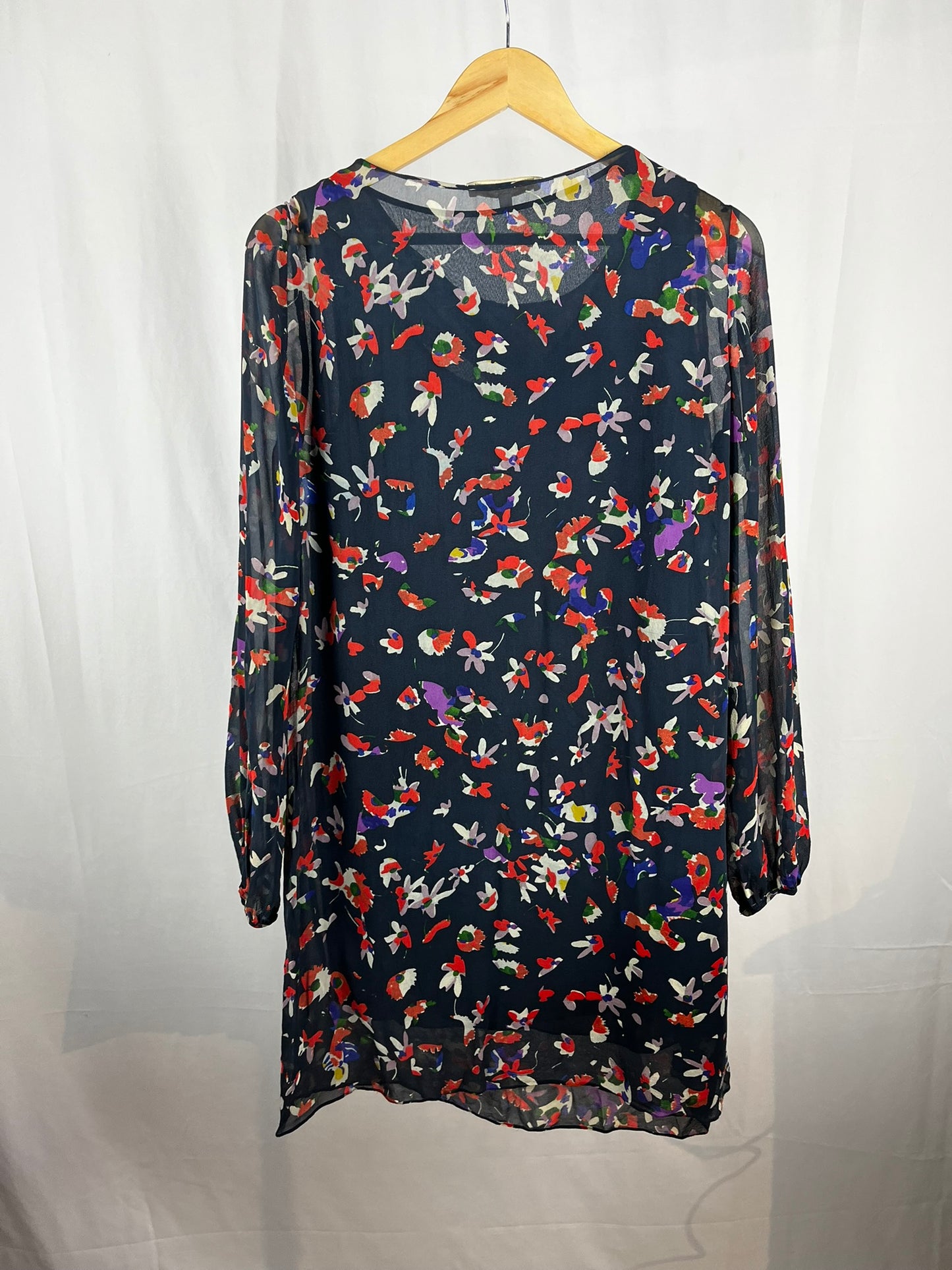 Robe fleurie taille 38/40 - VANESSA BRUNO
