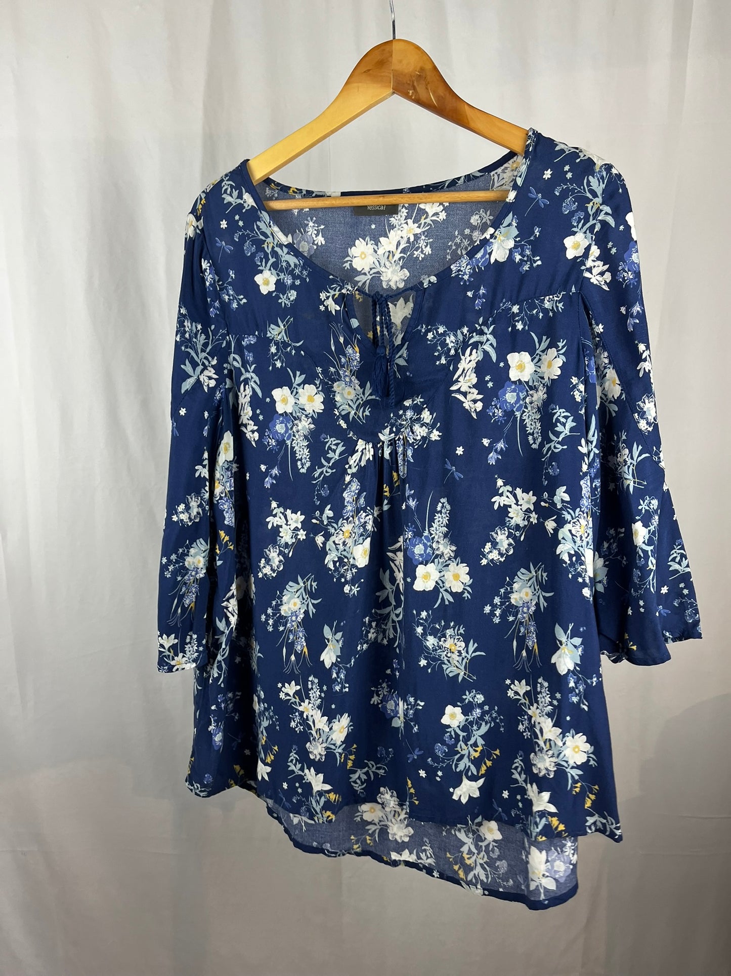 Blouse fleurie taille 40 - YESSICA