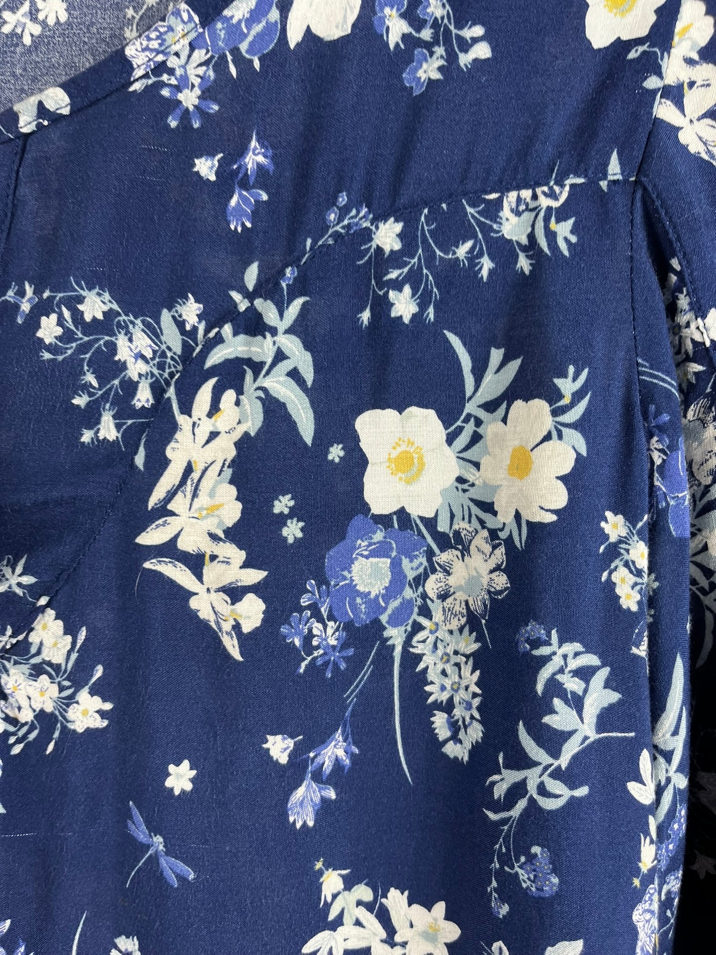 Blouse fleurie taille 40 - YESSICA