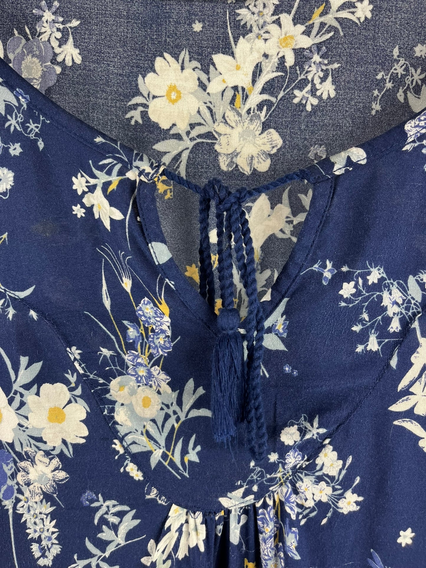 Blouse fleurie taille 40 - YESSICA