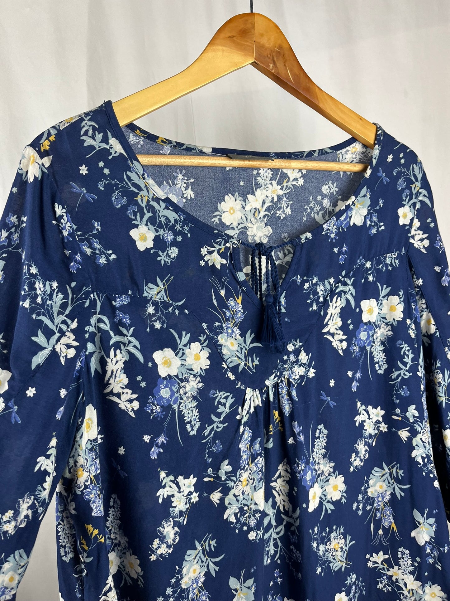 Blouse fleurie taille 40 - YESSICA