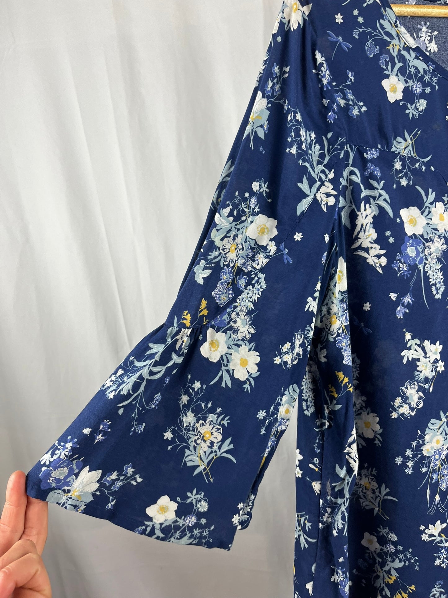 Blouse fleurie taille 40 - YESSICA