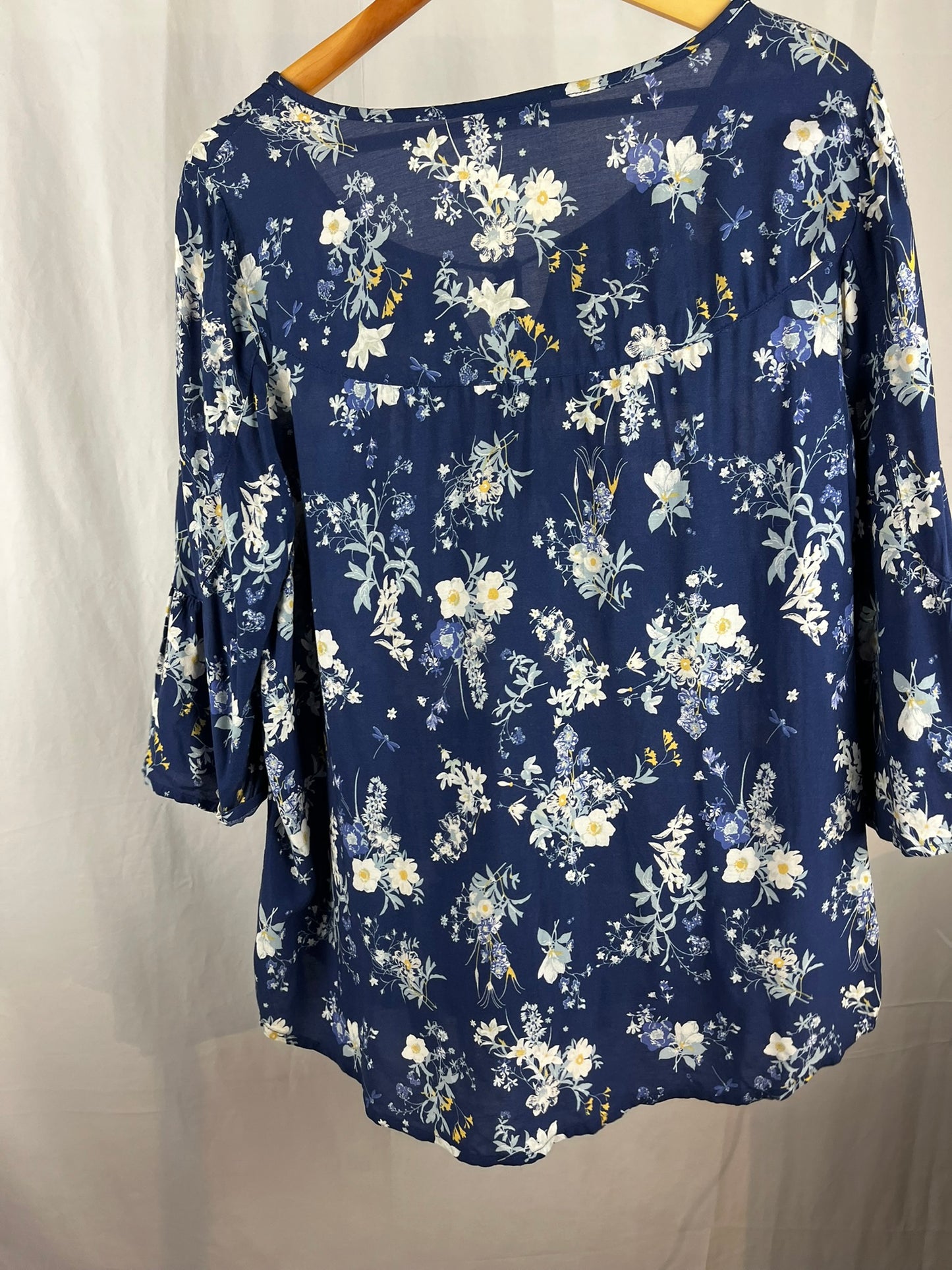 Blouse fleurie taille 40 - YESSICA