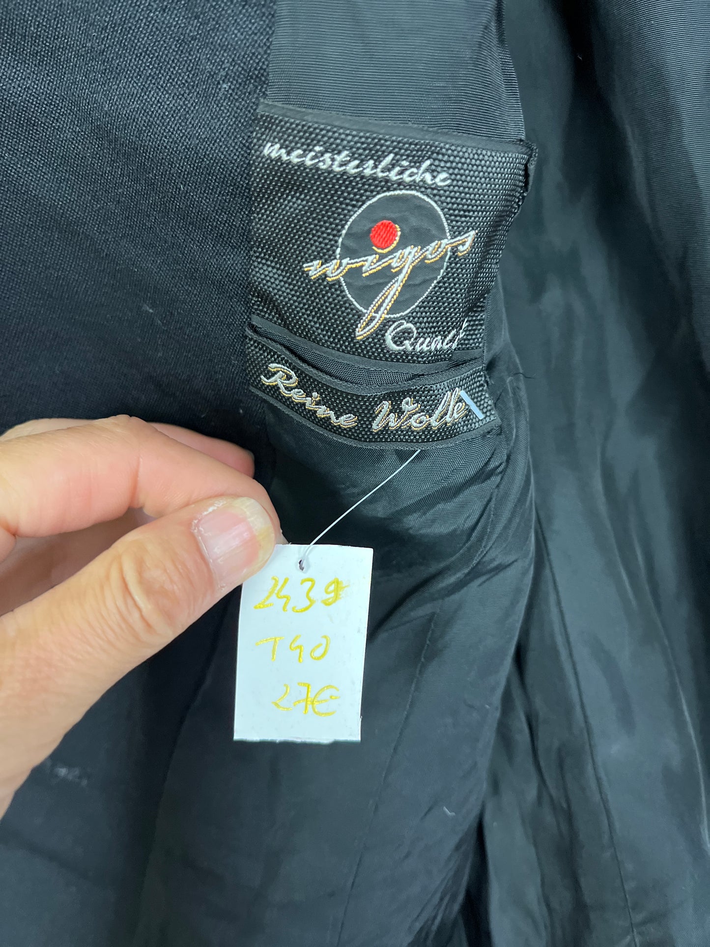 Veste années 50 T 42 - WIGOS