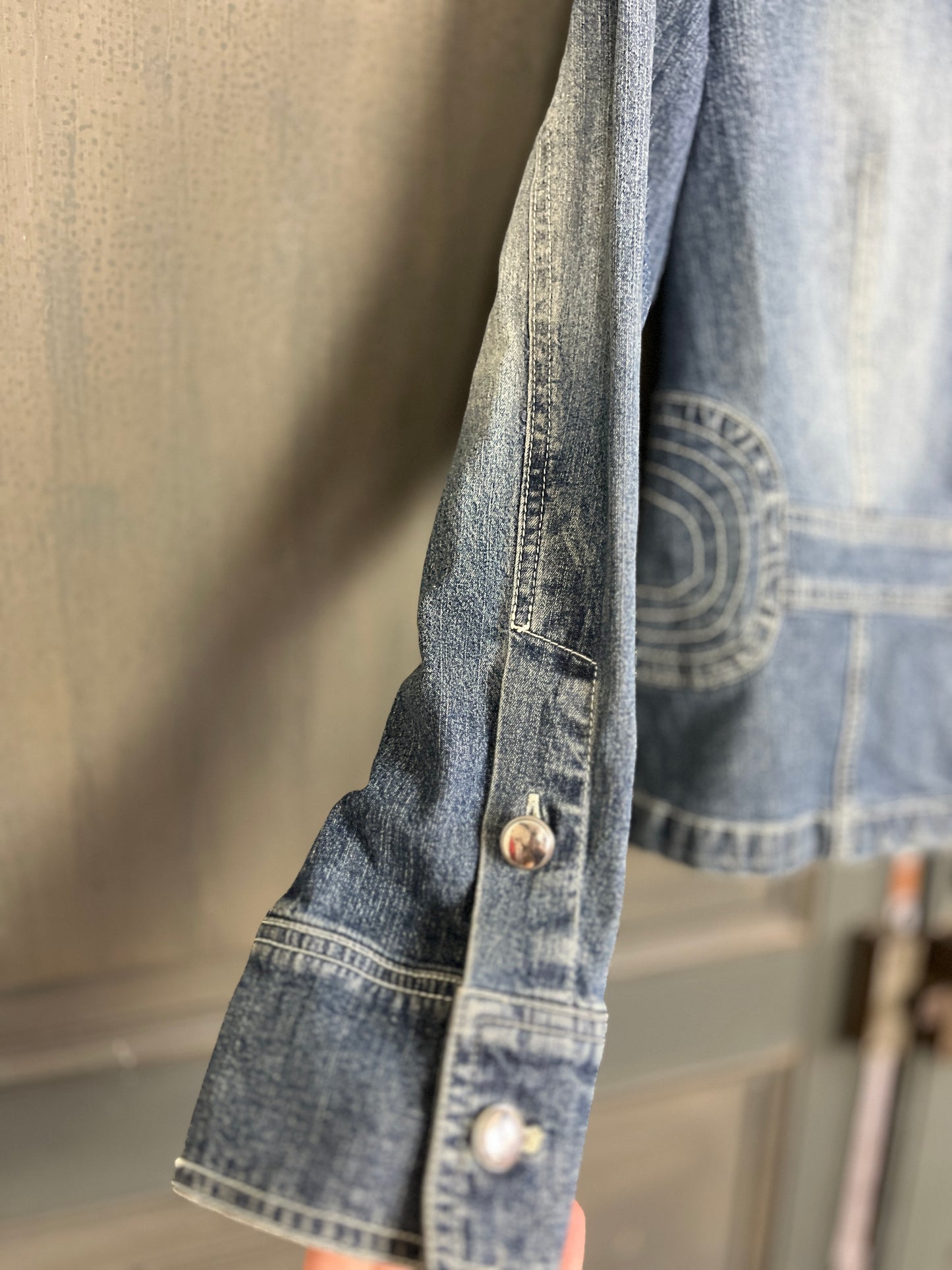 Veste en jean T 42 - BETTY BARCLAY