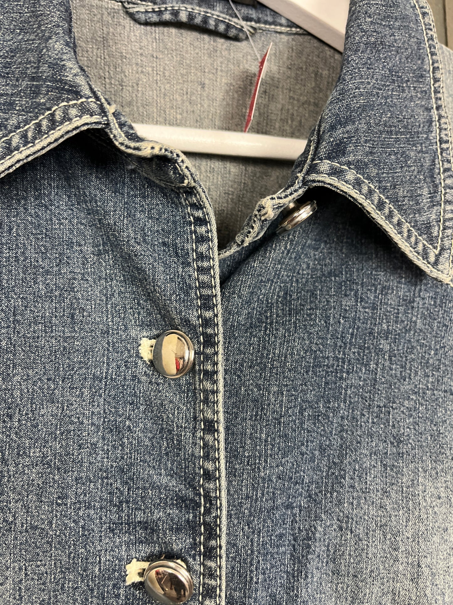 Veste en jean T 42 - BETTY BARCLAY