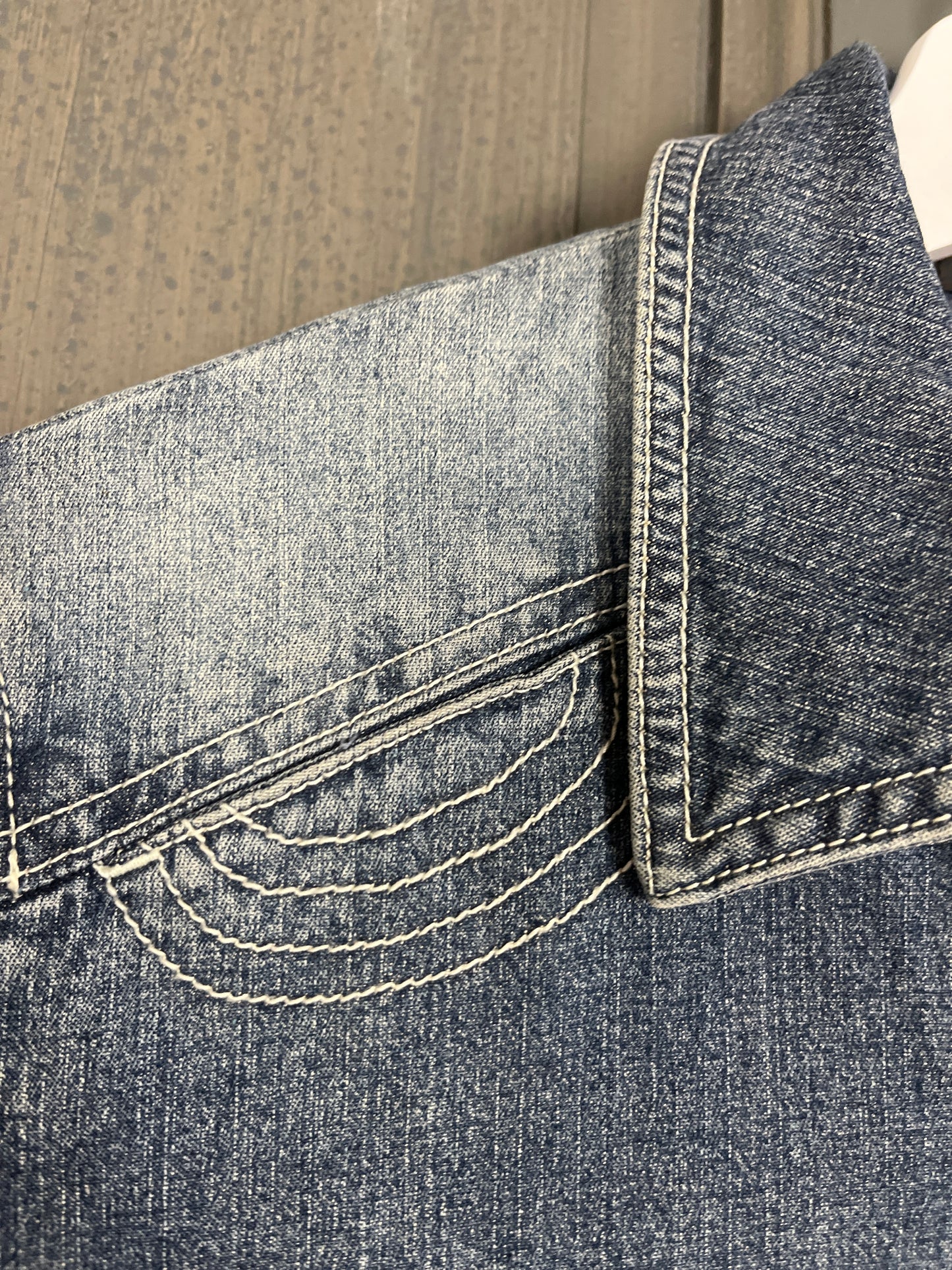Veste en jean T 42 - BETTY BARCLAY