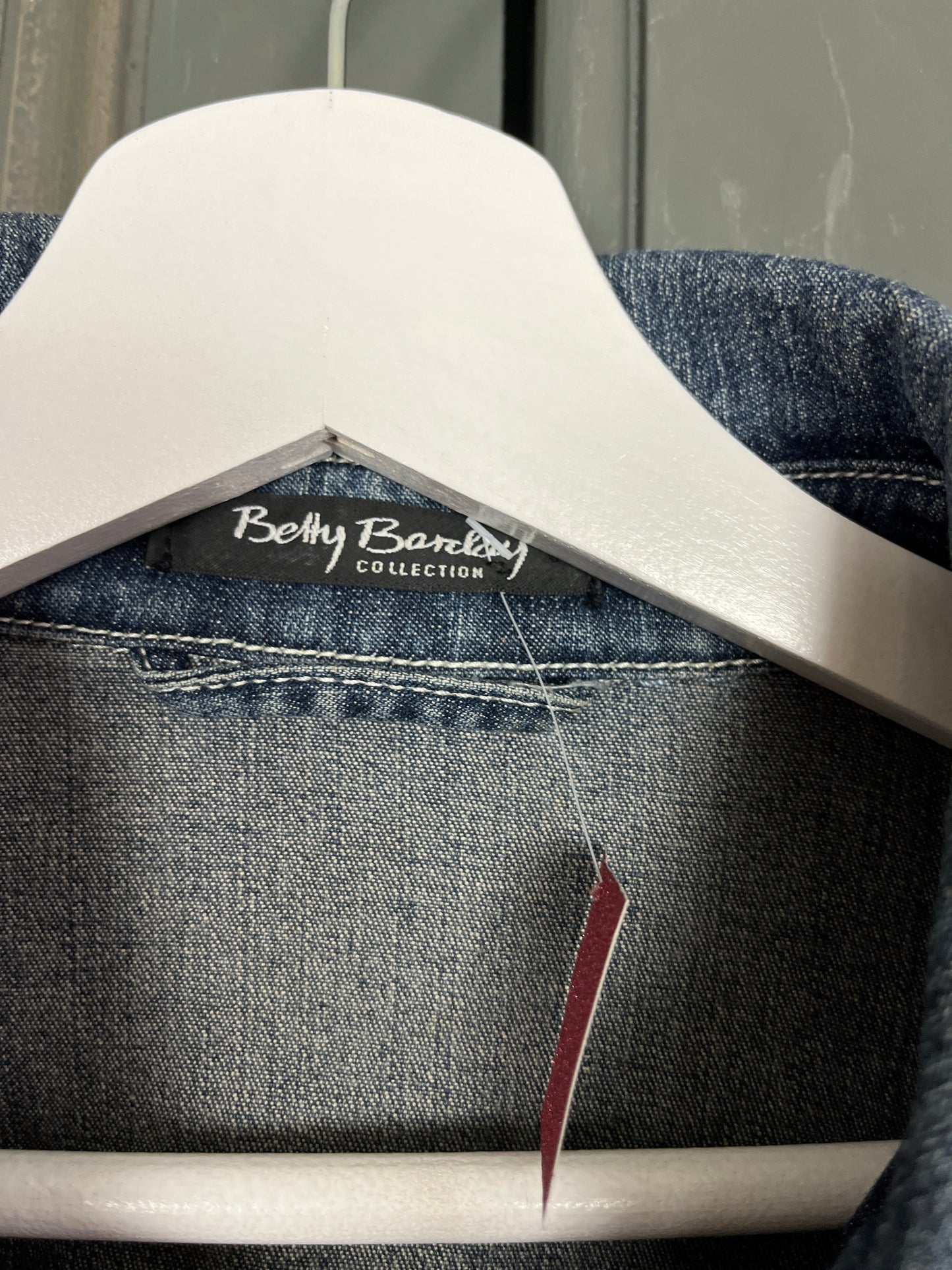 Veste en jean T 42 - BETTY BARCLAY