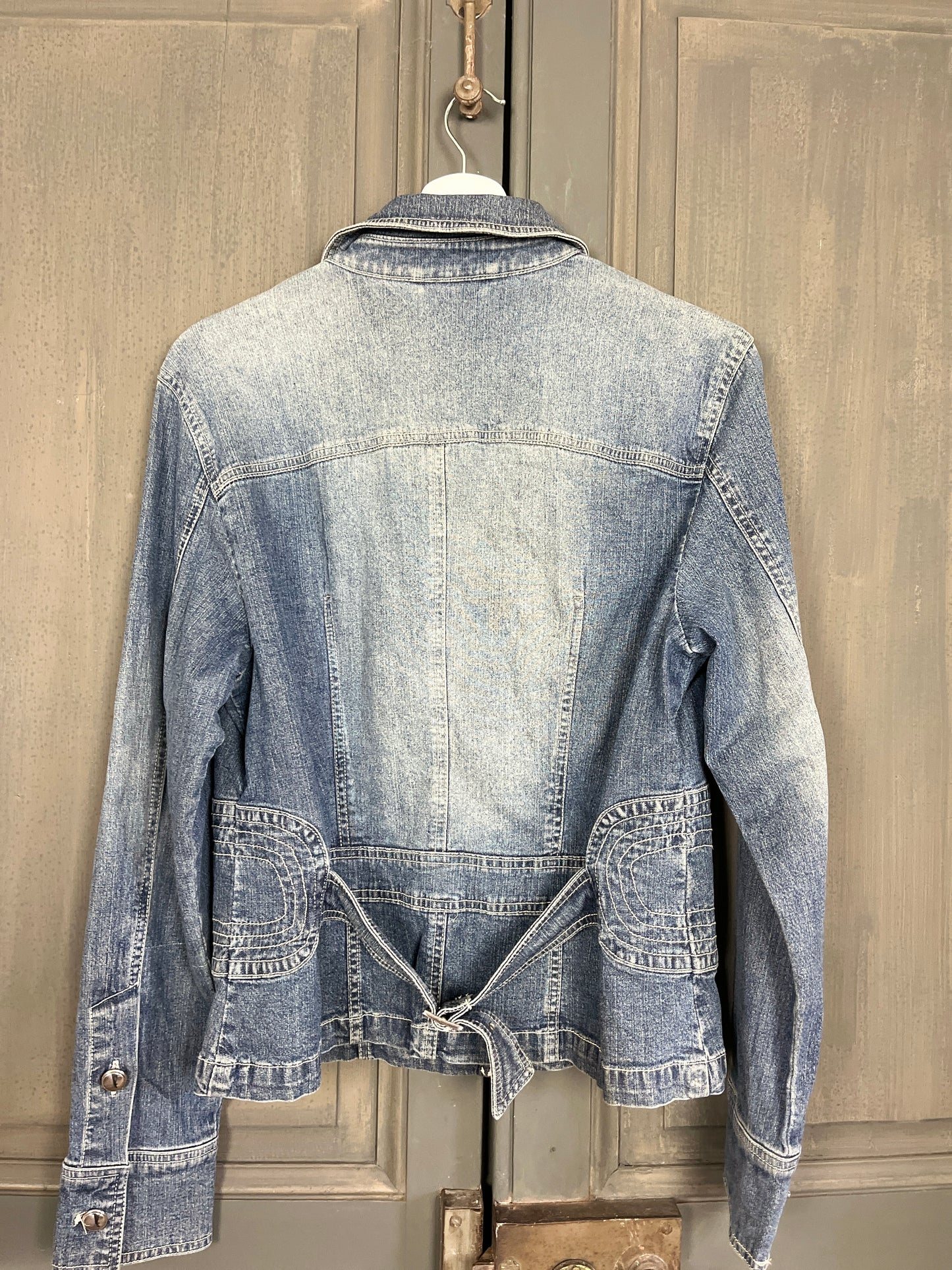 Veste en jean T 42 - BETTY BARCLAY