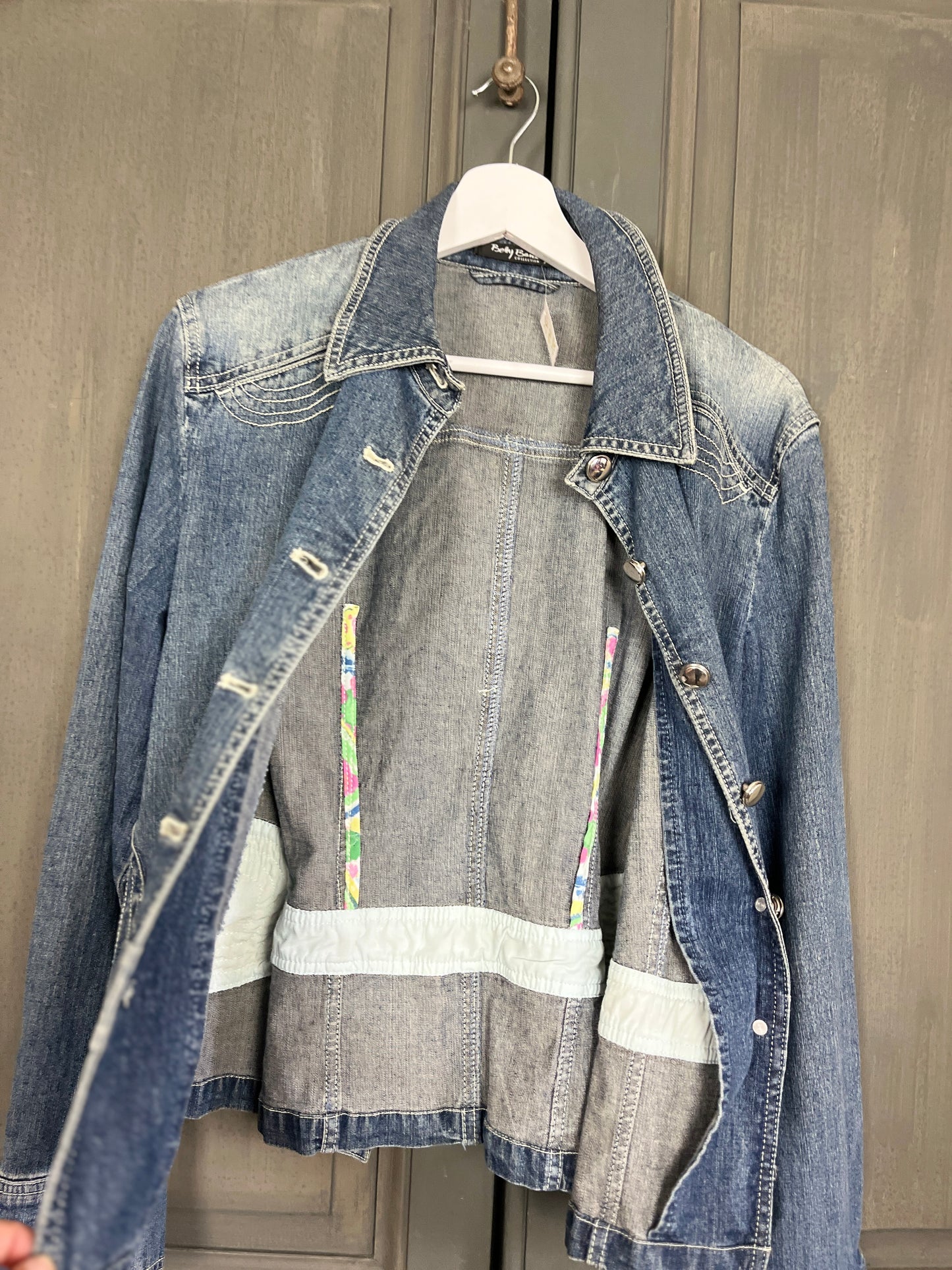 Veste en jean T 42 - BETTY BARCLAY