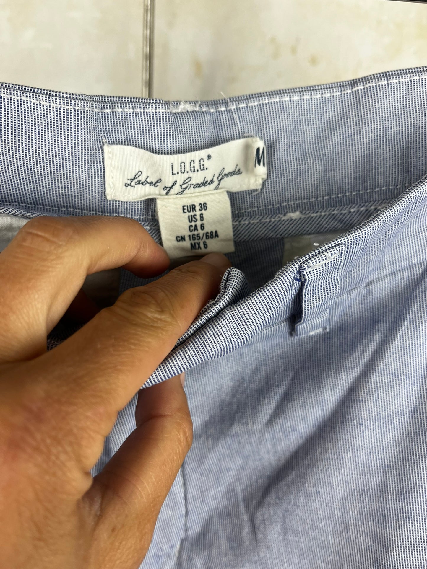 Pantalon chino léger taille 36 - LOGG