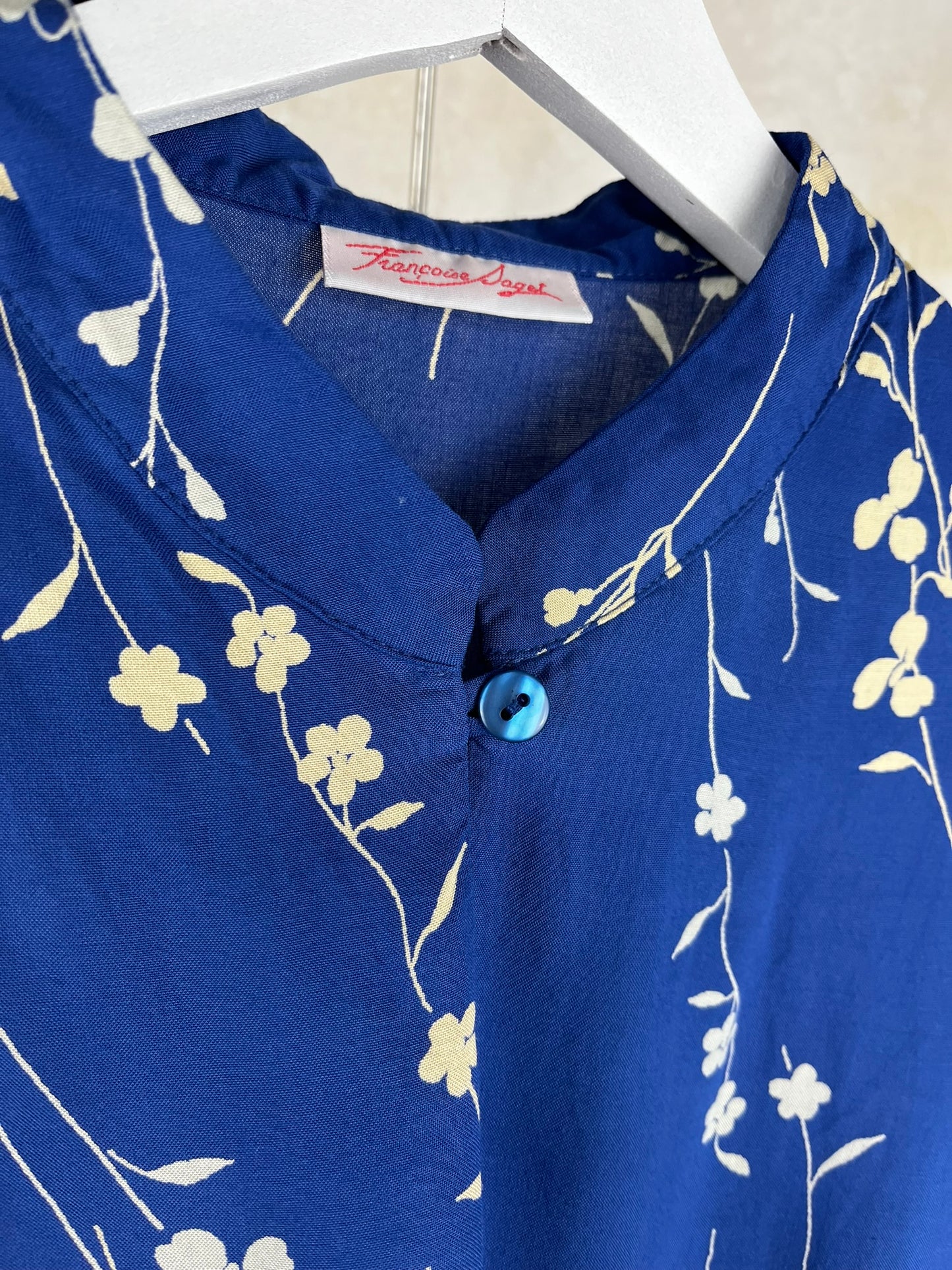 Chemise vintage taille 40/42 - FRANCOISE SAGET