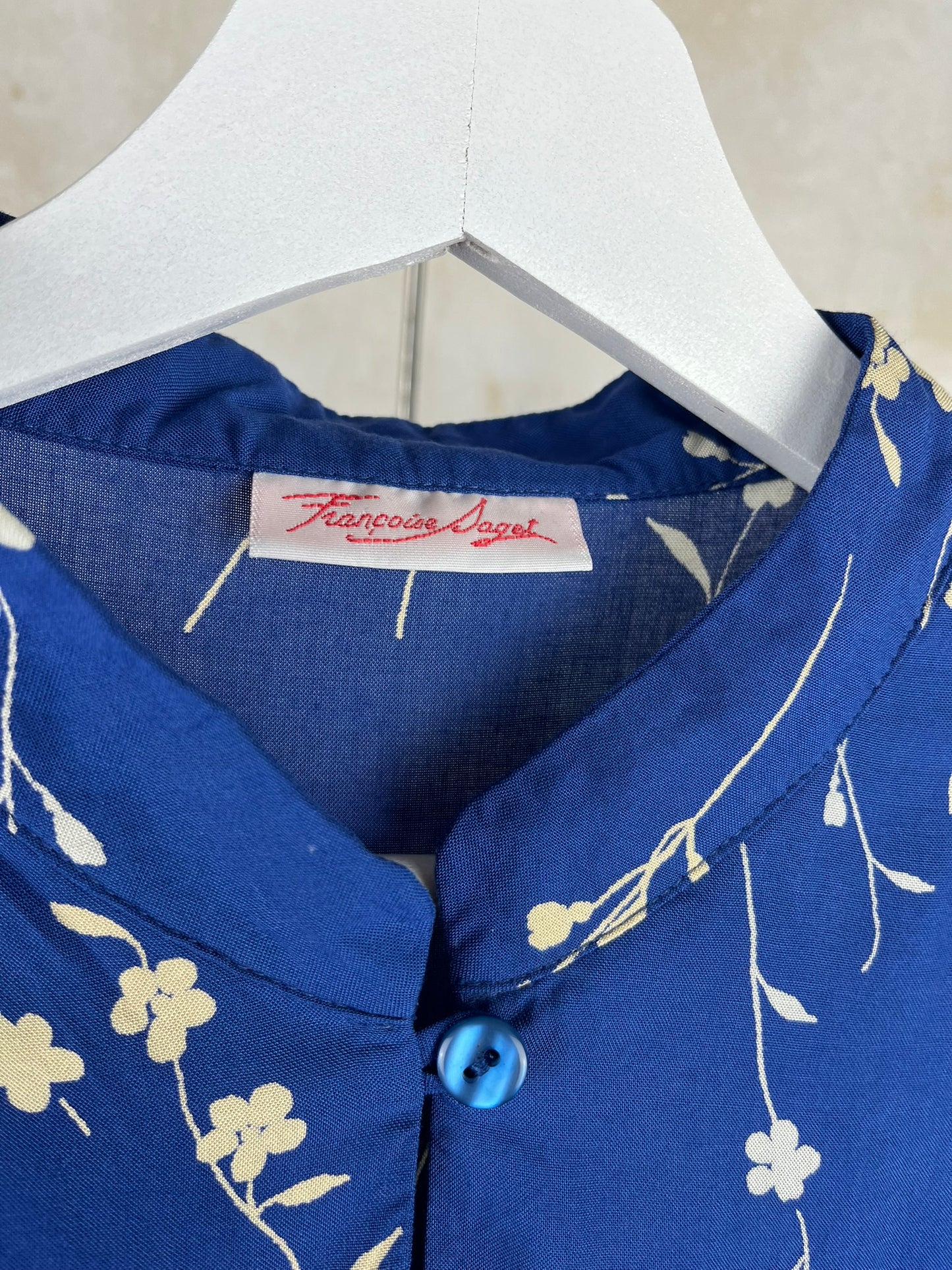 Chemise vintage taille 40/42 - FRANCOISE SAGET