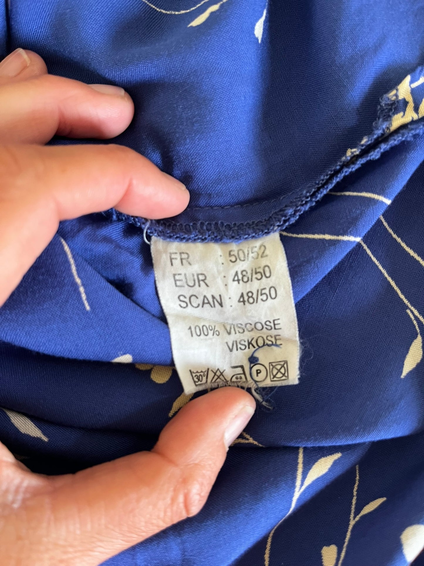 Chemise vintage taille 40/42 - FRANCOISE SAGET