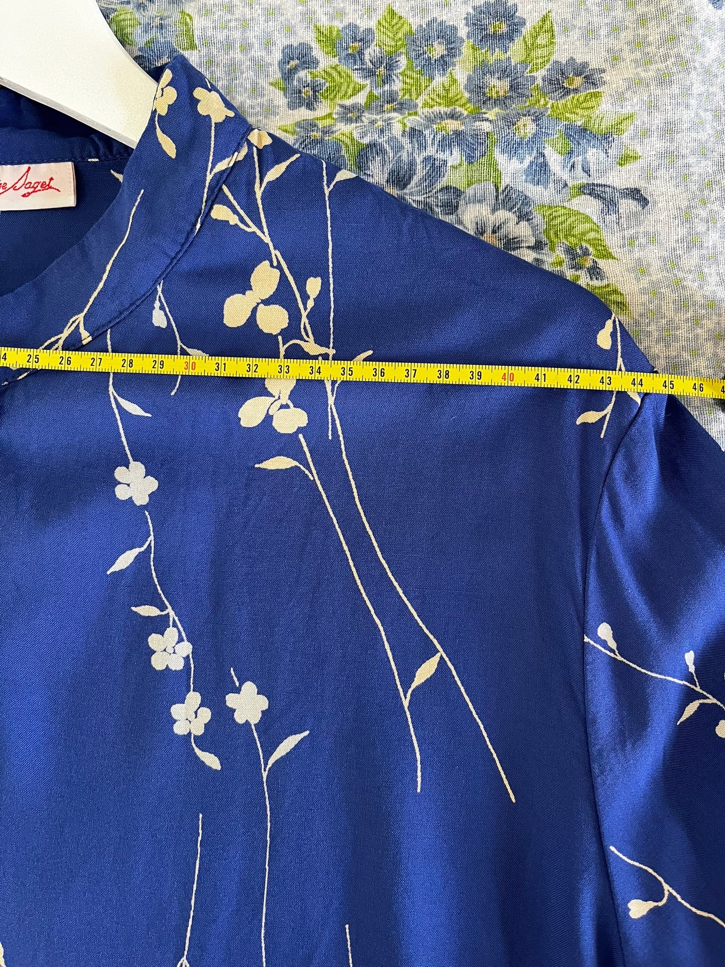 Chemise vintage taille 40/42 - FRANCOISE SAGET