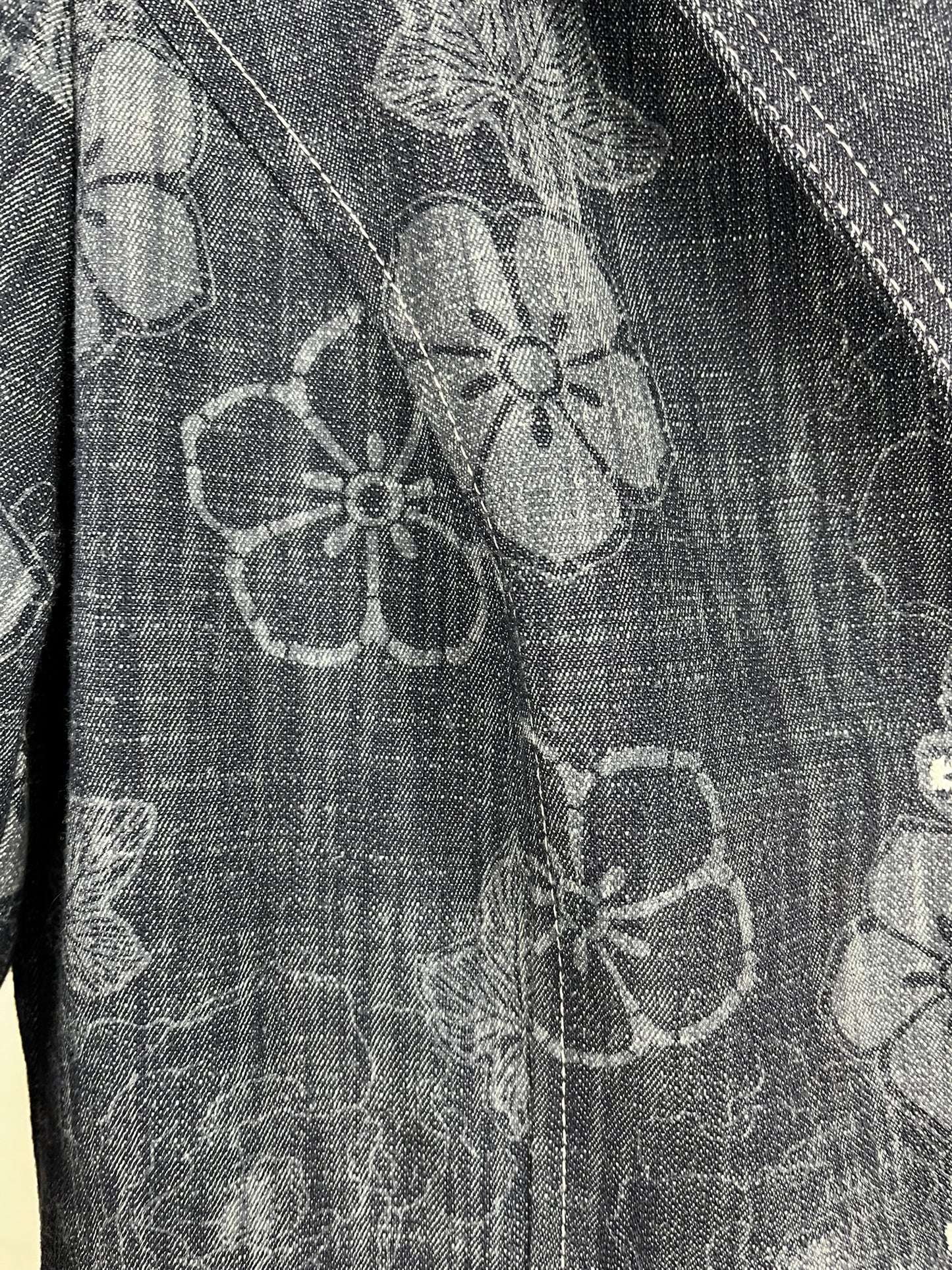 Veste jean léger taille 40/42 - LA MAISON DU JERSEY