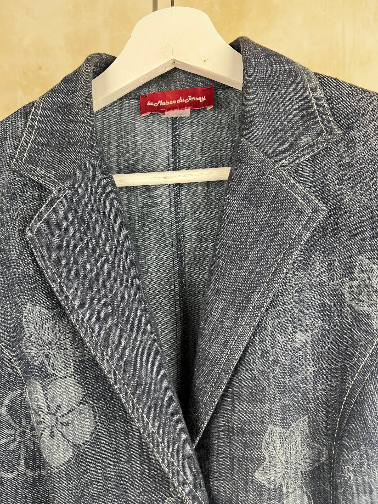 Veste jean léger taille 40/42 - LA MAISON DU JERSEY