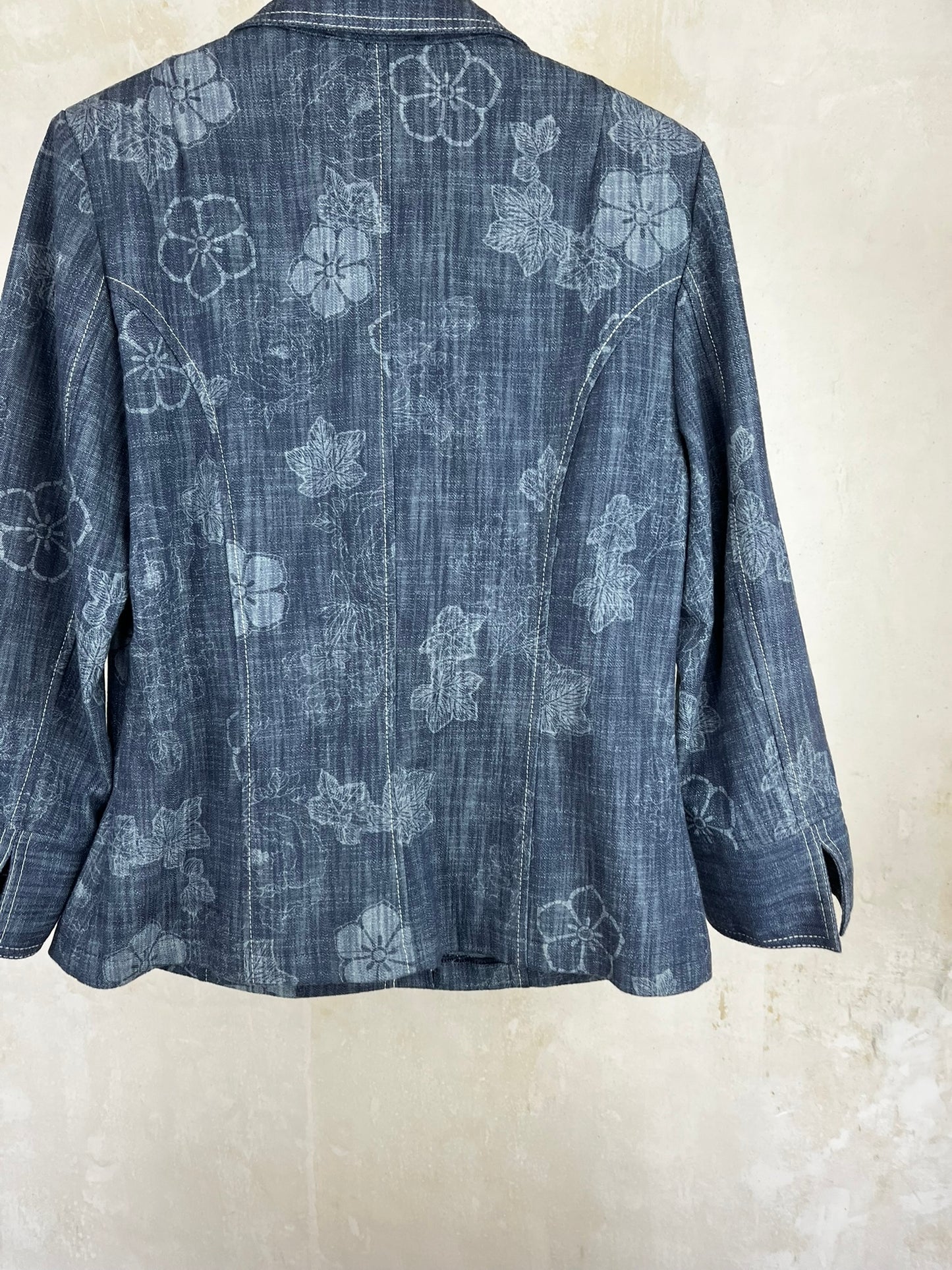 Veste jean léger taille 40/42 - LA MAISON DU JERSEY