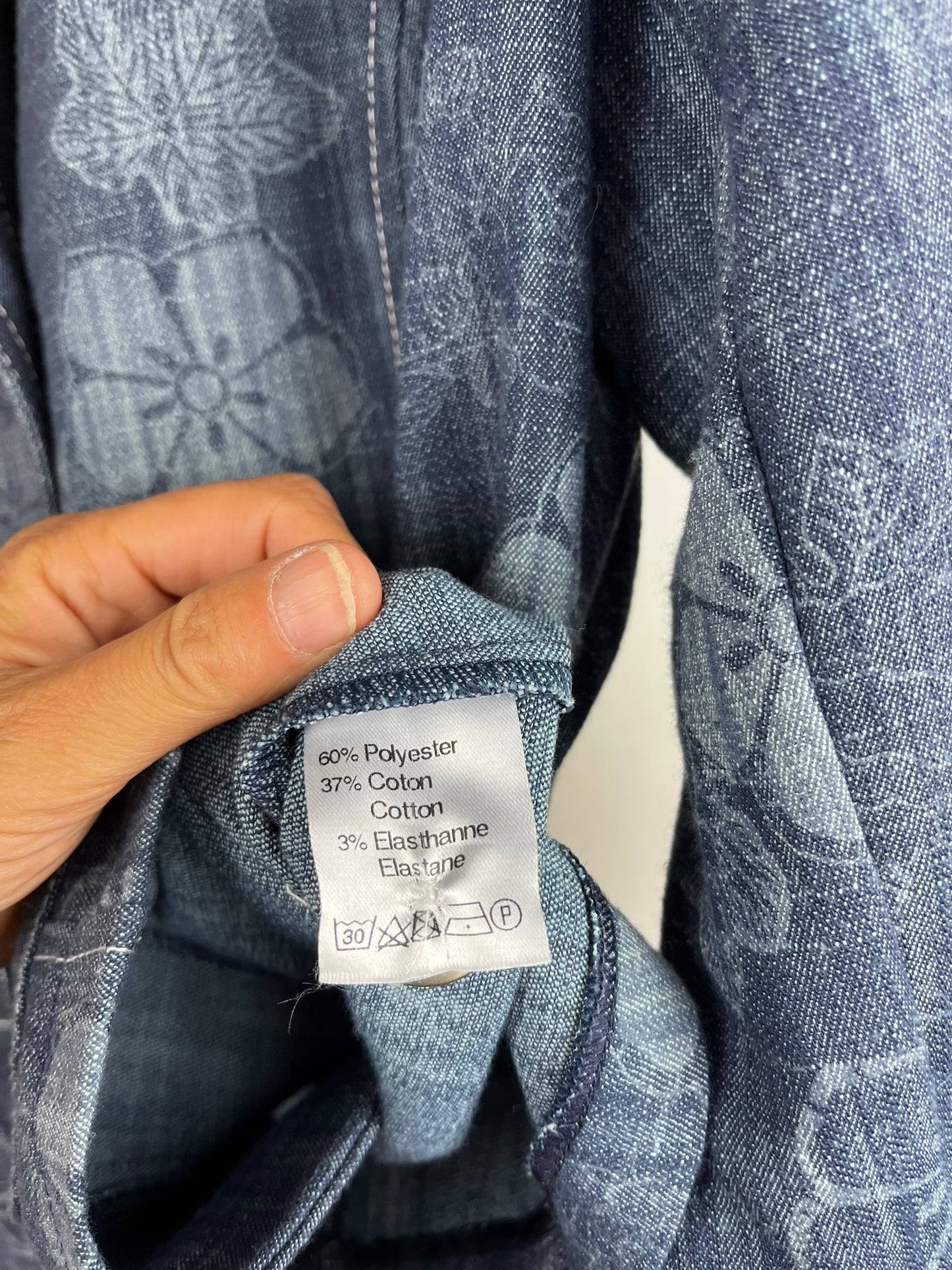 Veste jean léger taille 40/42 - LA MAISON DU JERSEY