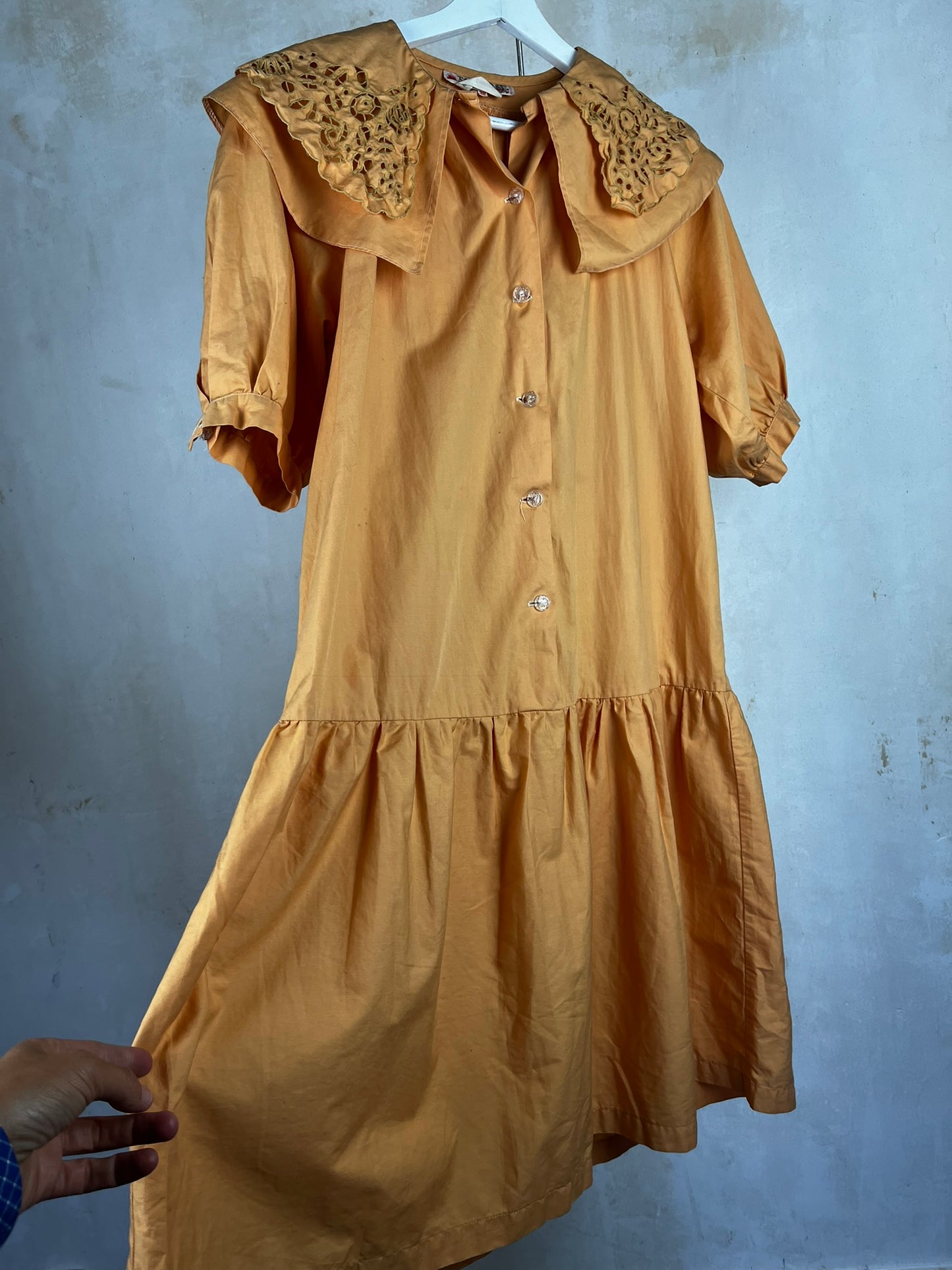 Robe col claudine taille 38/40 - TAZEE