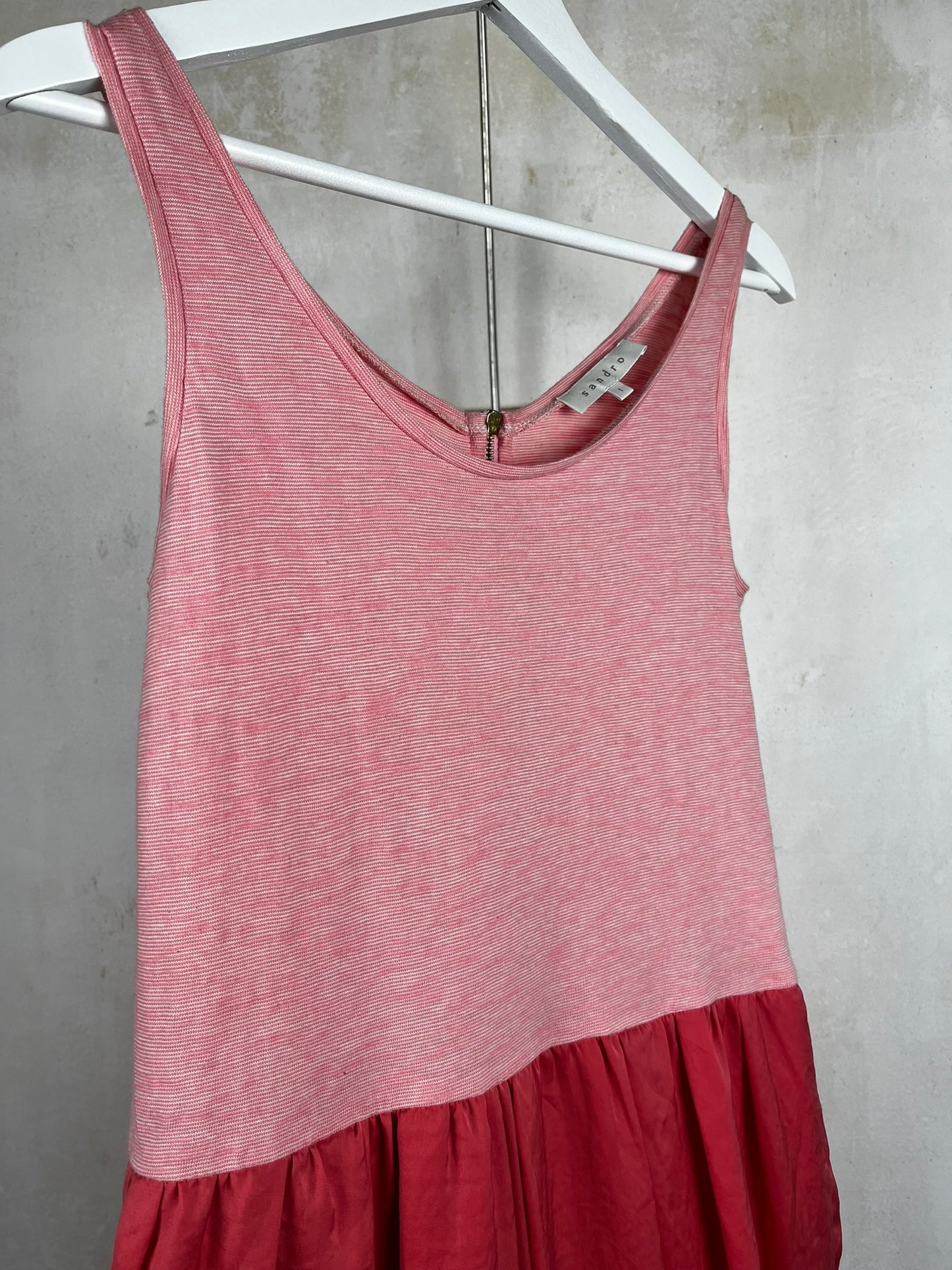 Robe rose taille 36 - SANDRO