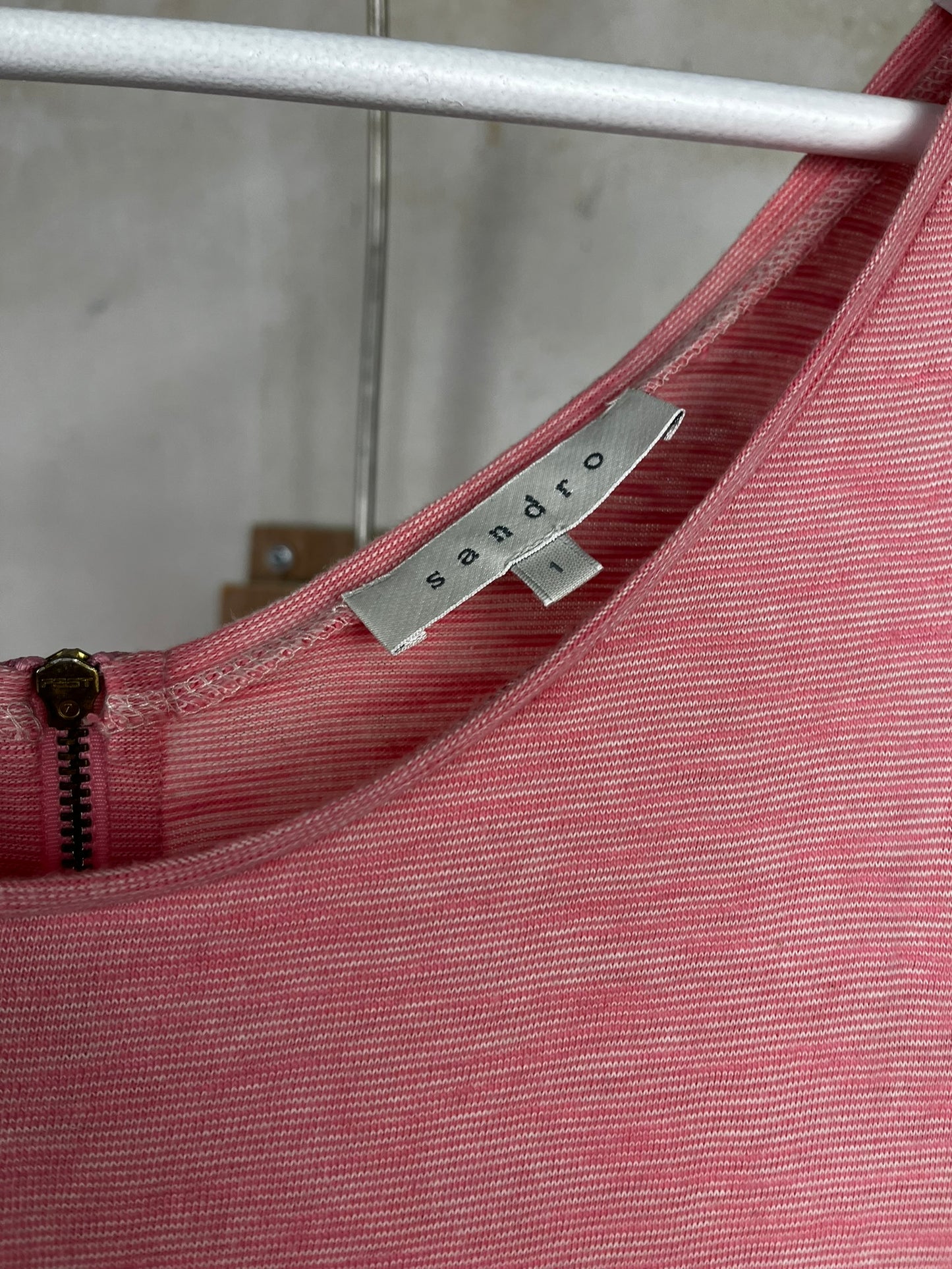 Robe rose taille 36 - SANDRO