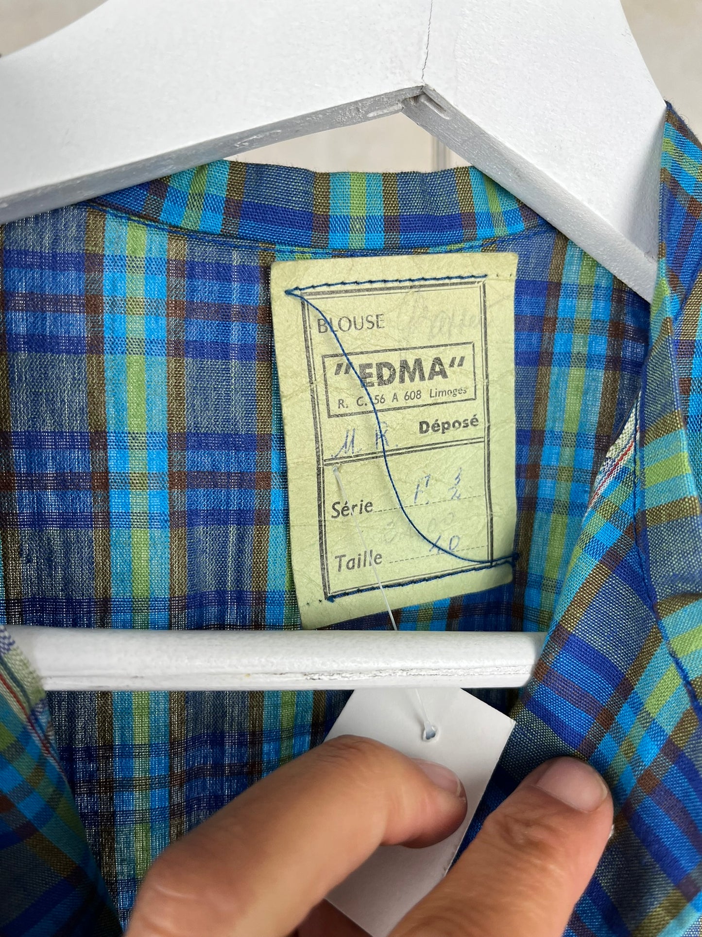 Tunique vintage taille 38/40 - EDMA