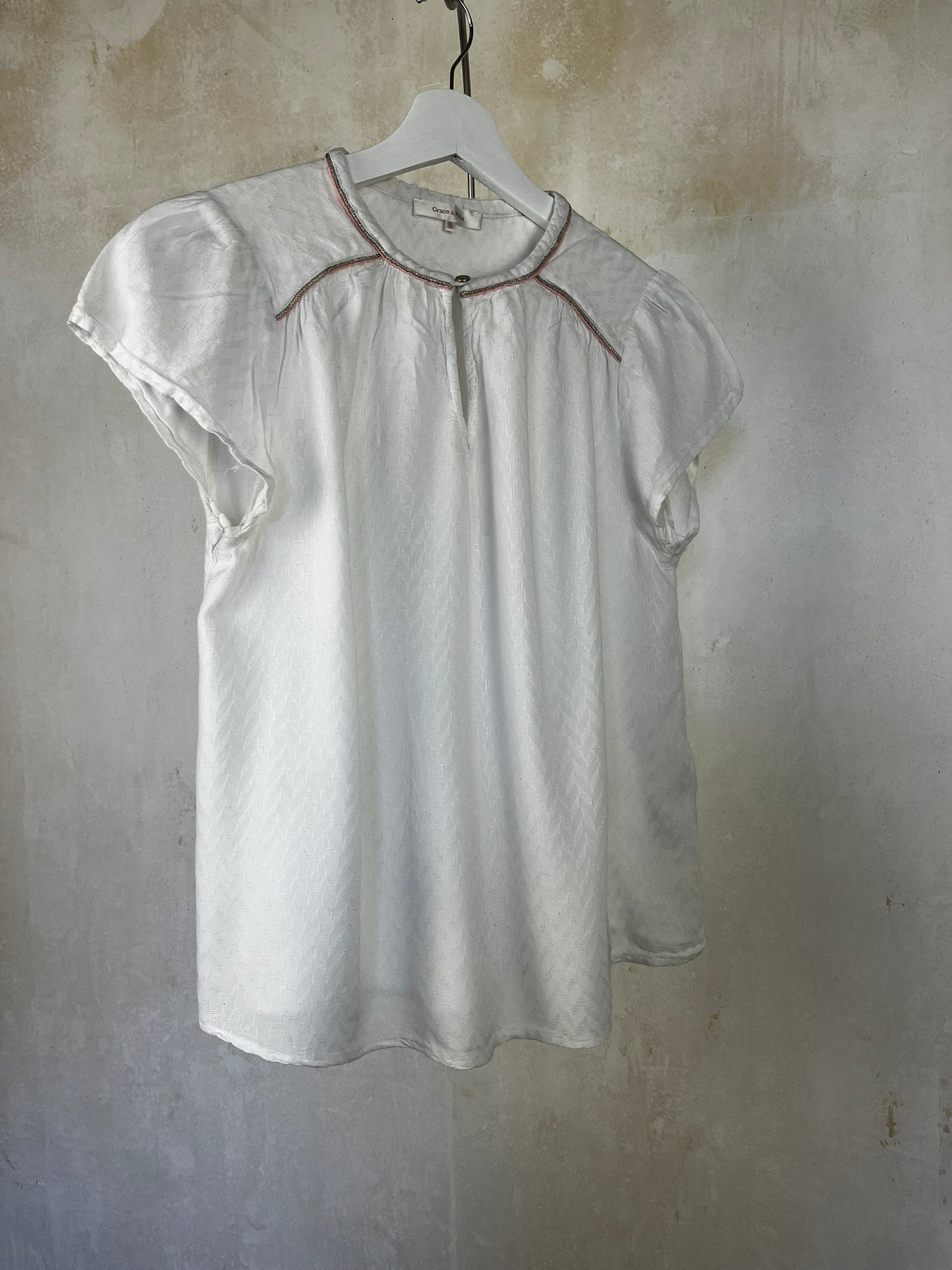 Blouse bohème taille 38 - GRACE & MILA