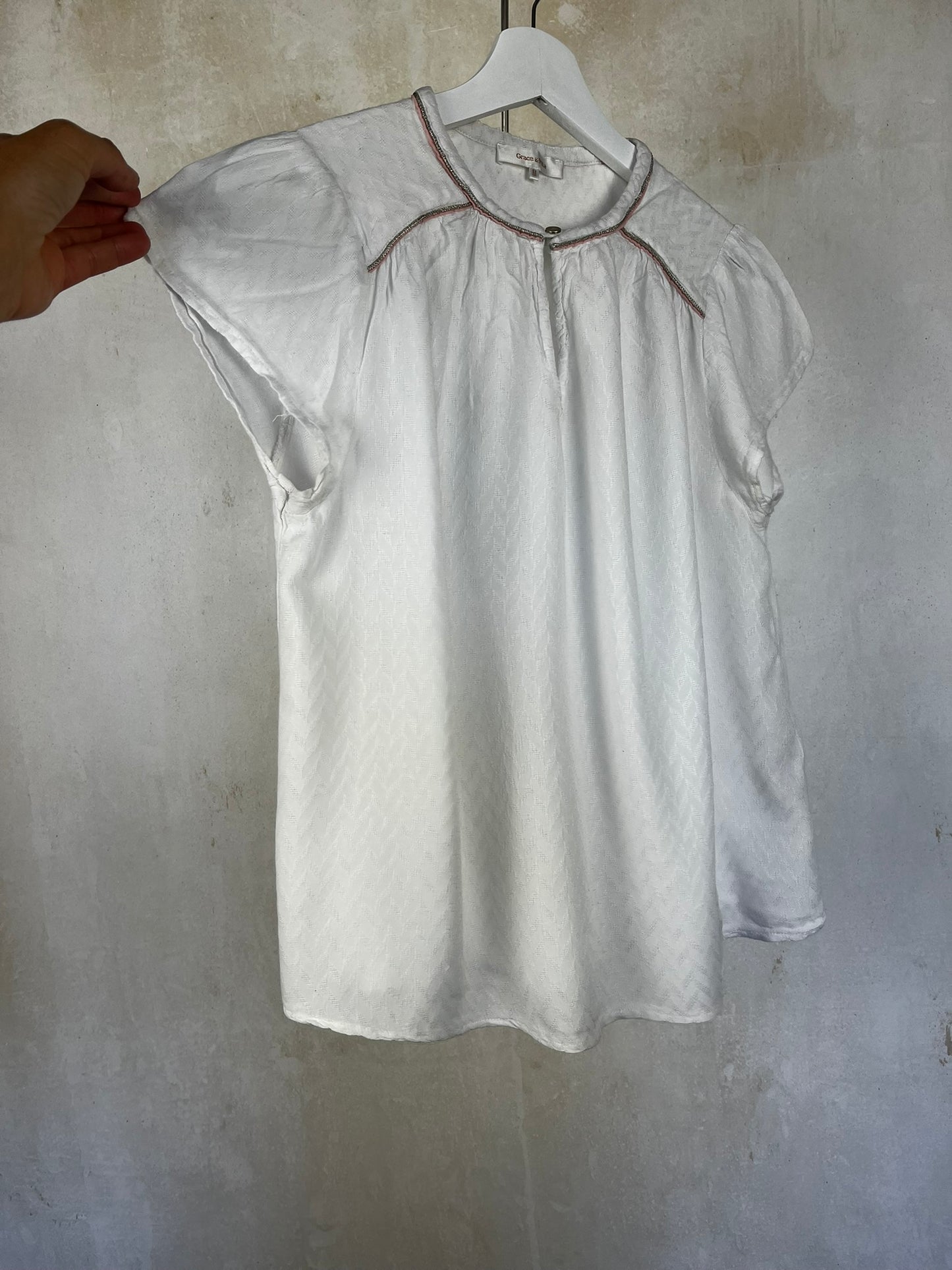Blouse bohème taille 38 - GRACE & MILA