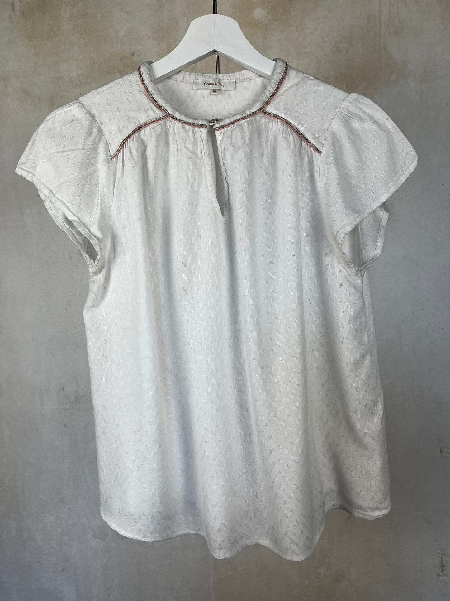 Blouse bohème taille 38 - GRACE & MILA