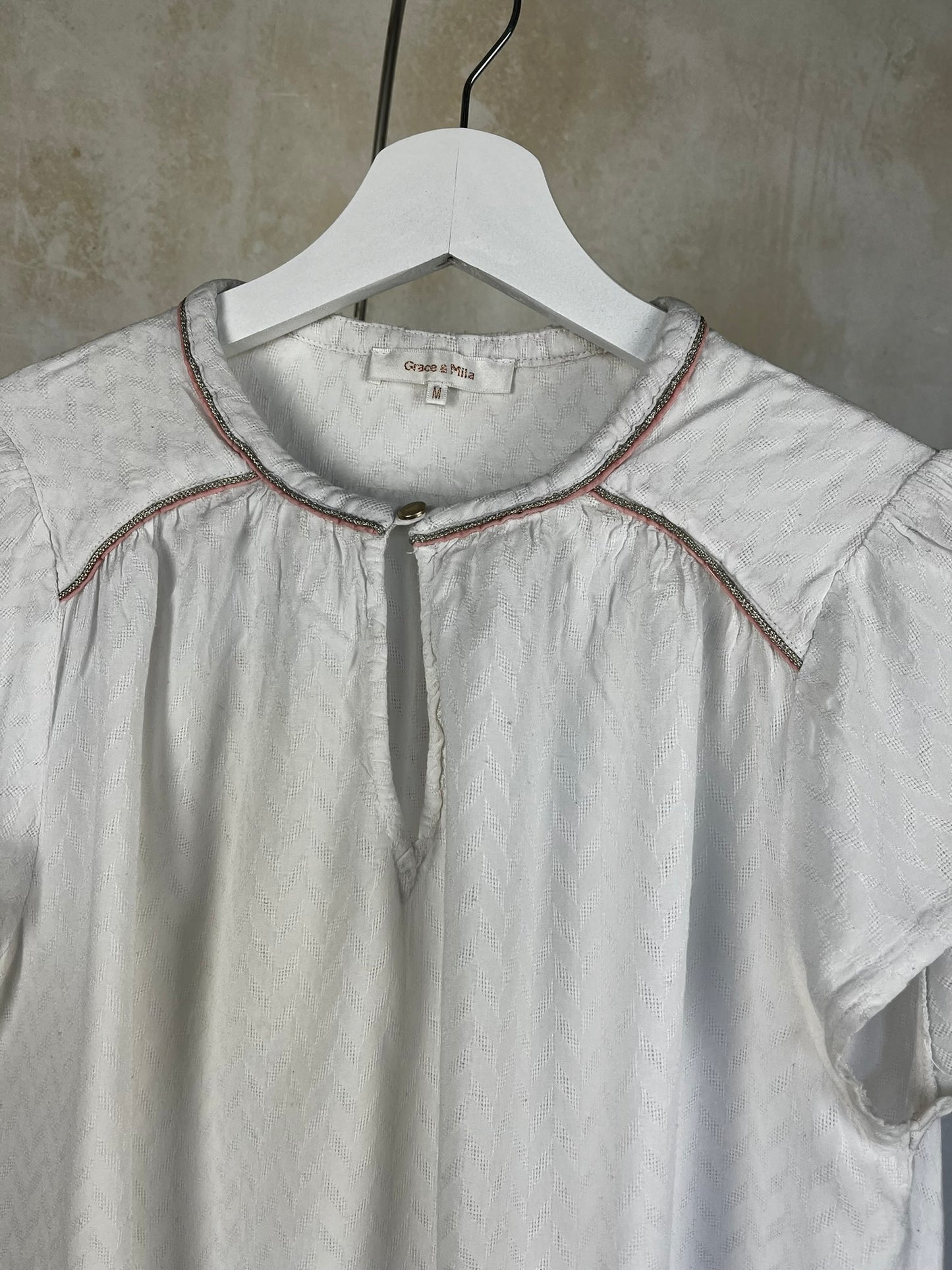 Blouse bohème taille 38 - GRACE & MILA